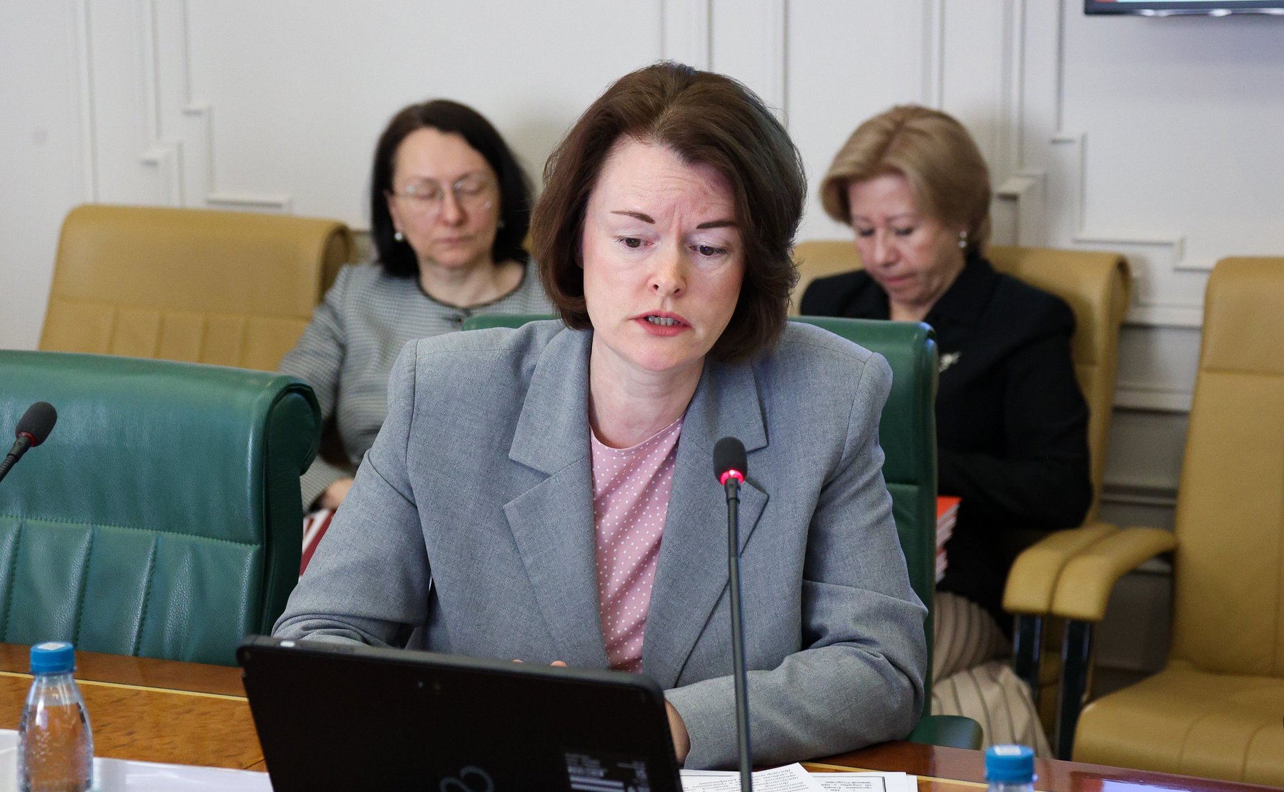 Заседание Комитета Совета Федерации по международным делам