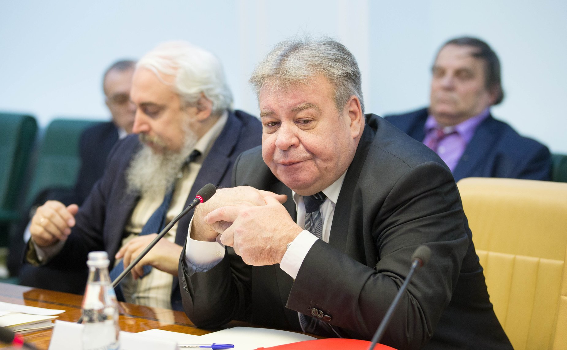 «Круглый стол» на тему: «Вопросы противодействия антироссийским историческим концепциям в ряде стран Евразии»