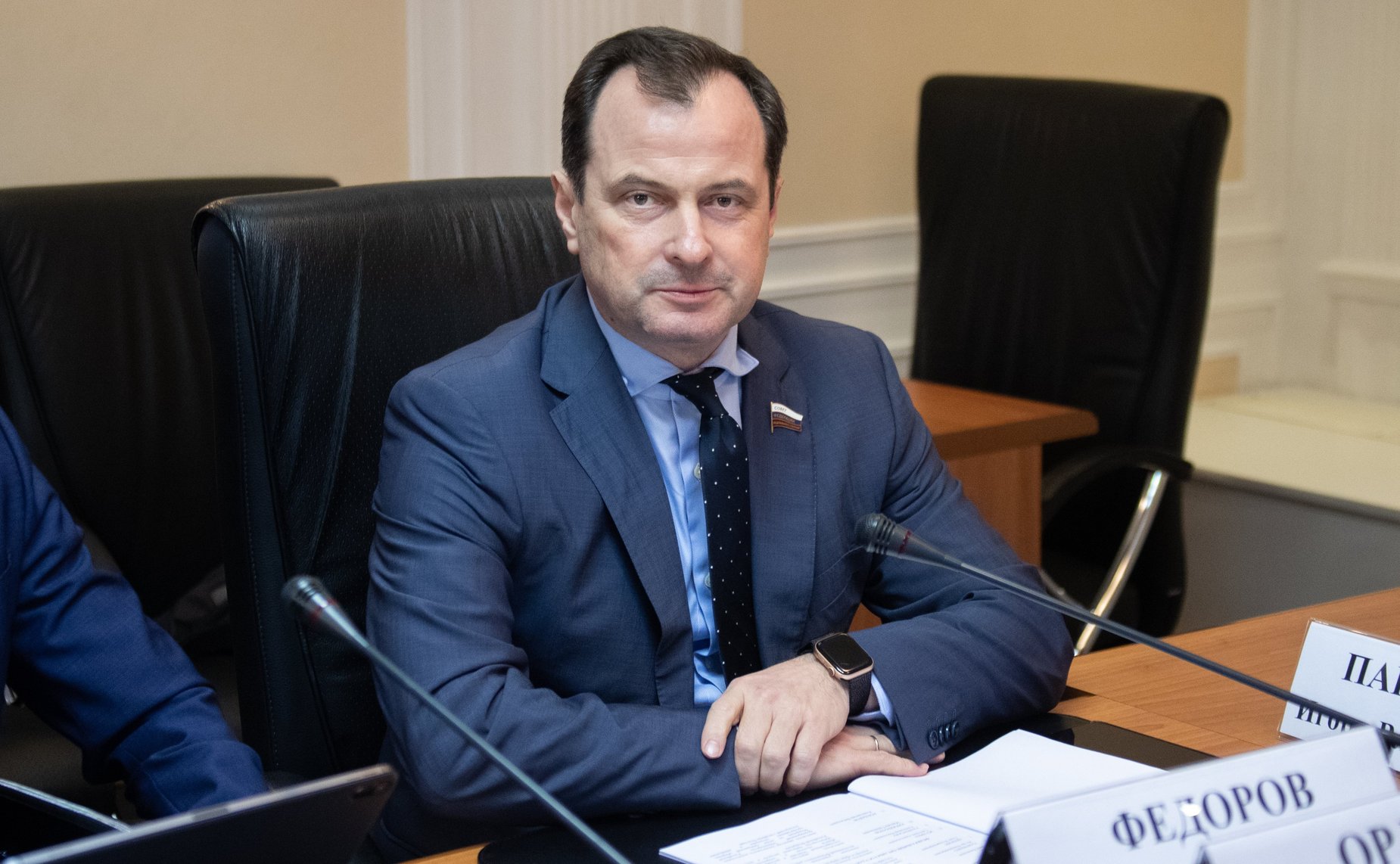 Юрий Федоров