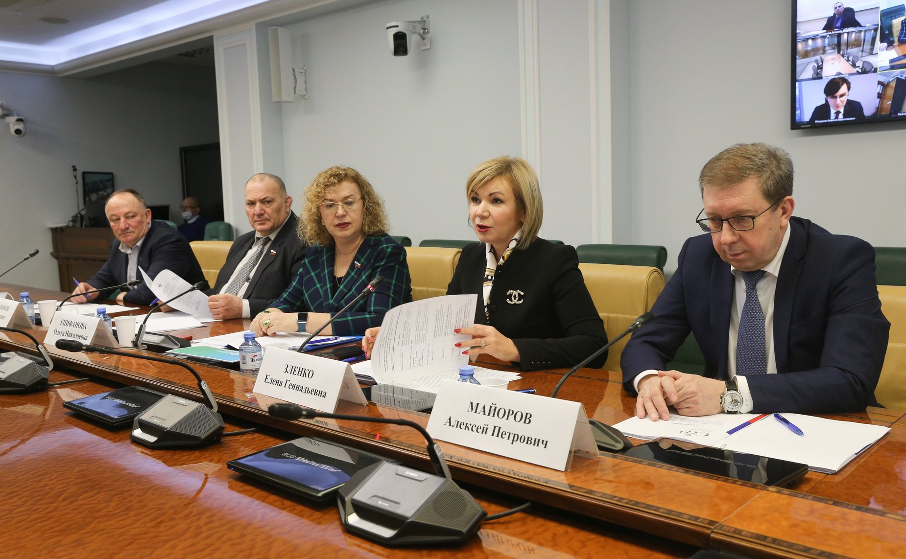 Совещание Комитета СФ по аграрно-продовольственной политике и природопользованию