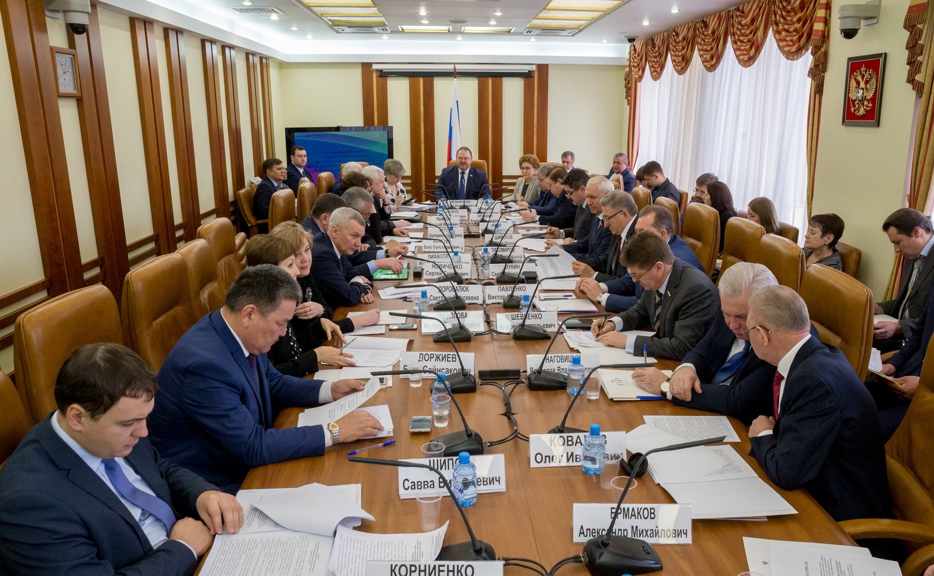 Расширенное заседание Комитета СФ по федеративному устройству, региональной политике, местному самоуправлению и делам Севера