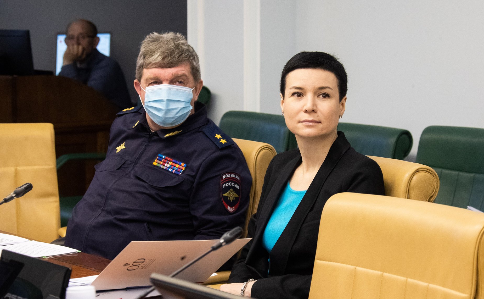 Заседание Комитета СФ по конституционному законодательству и государственному строительству