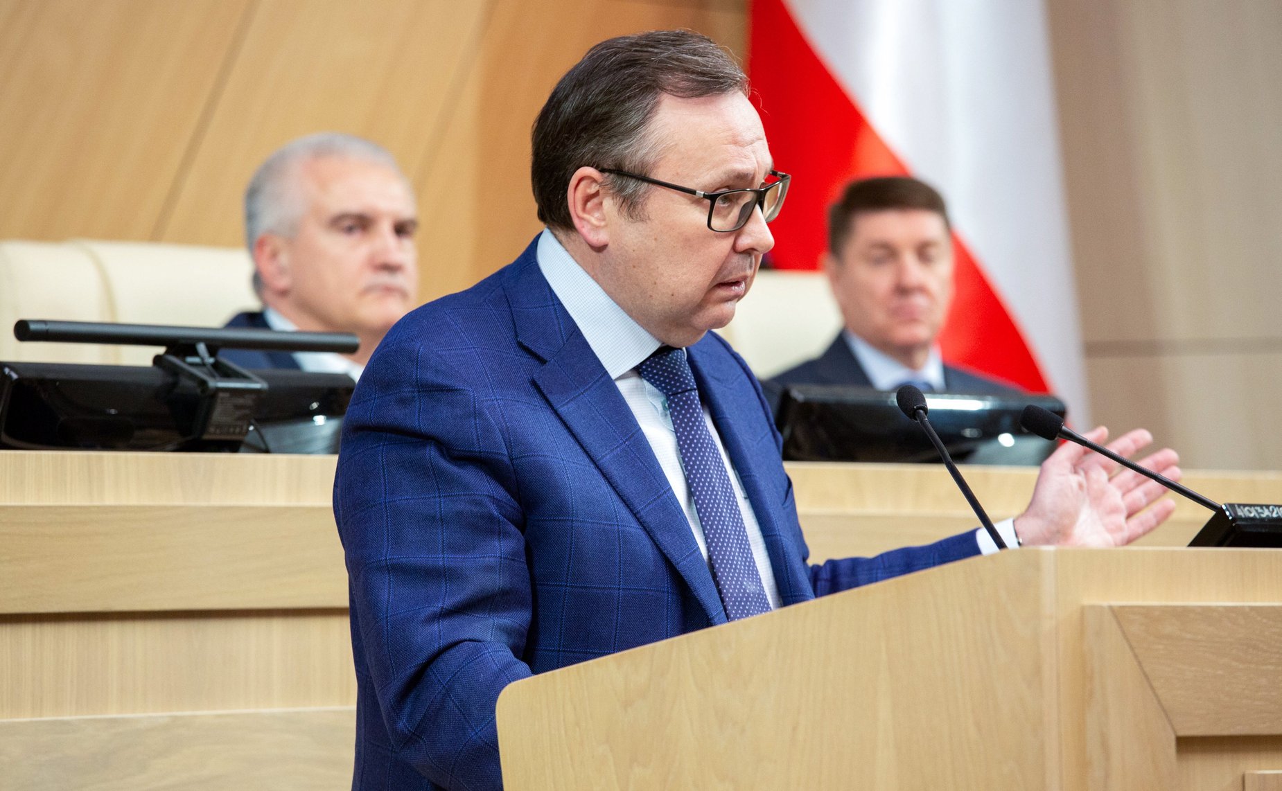 Расширенное заседание «Интеграционные процессы в воссоединенных субъектах РФ: проблемы и перспективы»