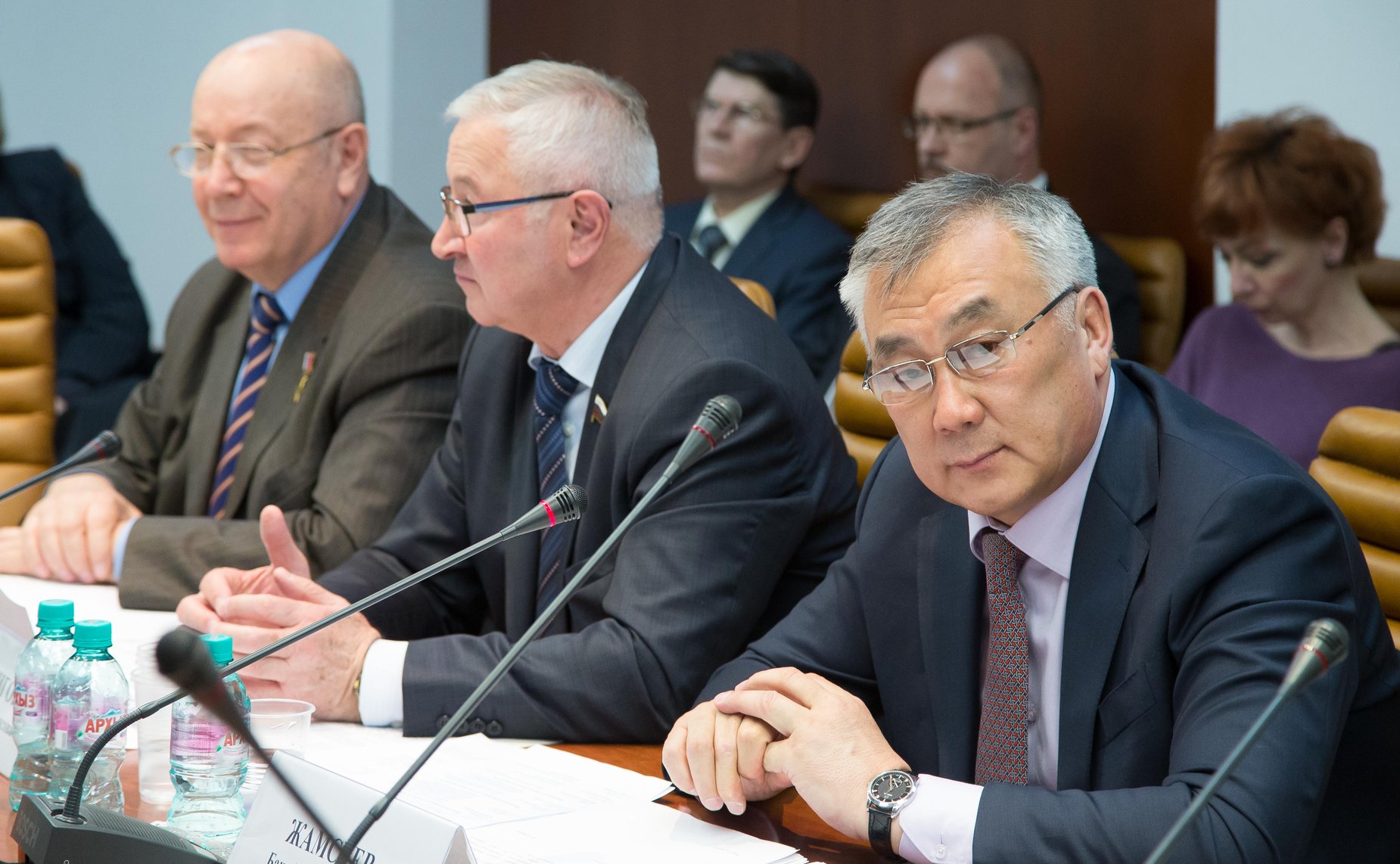 Заседание Комитета Совета Федерации по обороне и безопасности