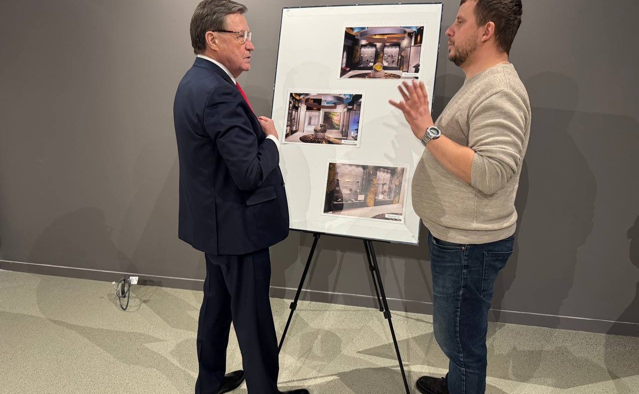 Рабочая поездка Сергея Рябухина в регион