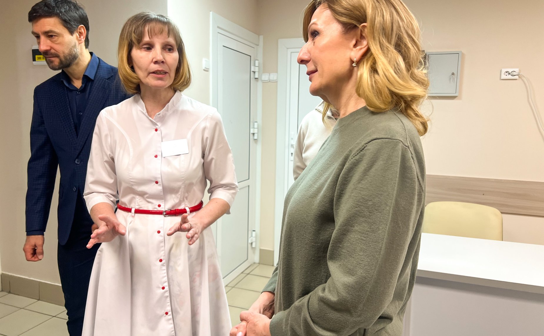 Рабочий визит заместителя Председателя Совета Федерации Инны Святенко в Алтайский край. КГБУЗ «Детский санаторий Белокуриха»