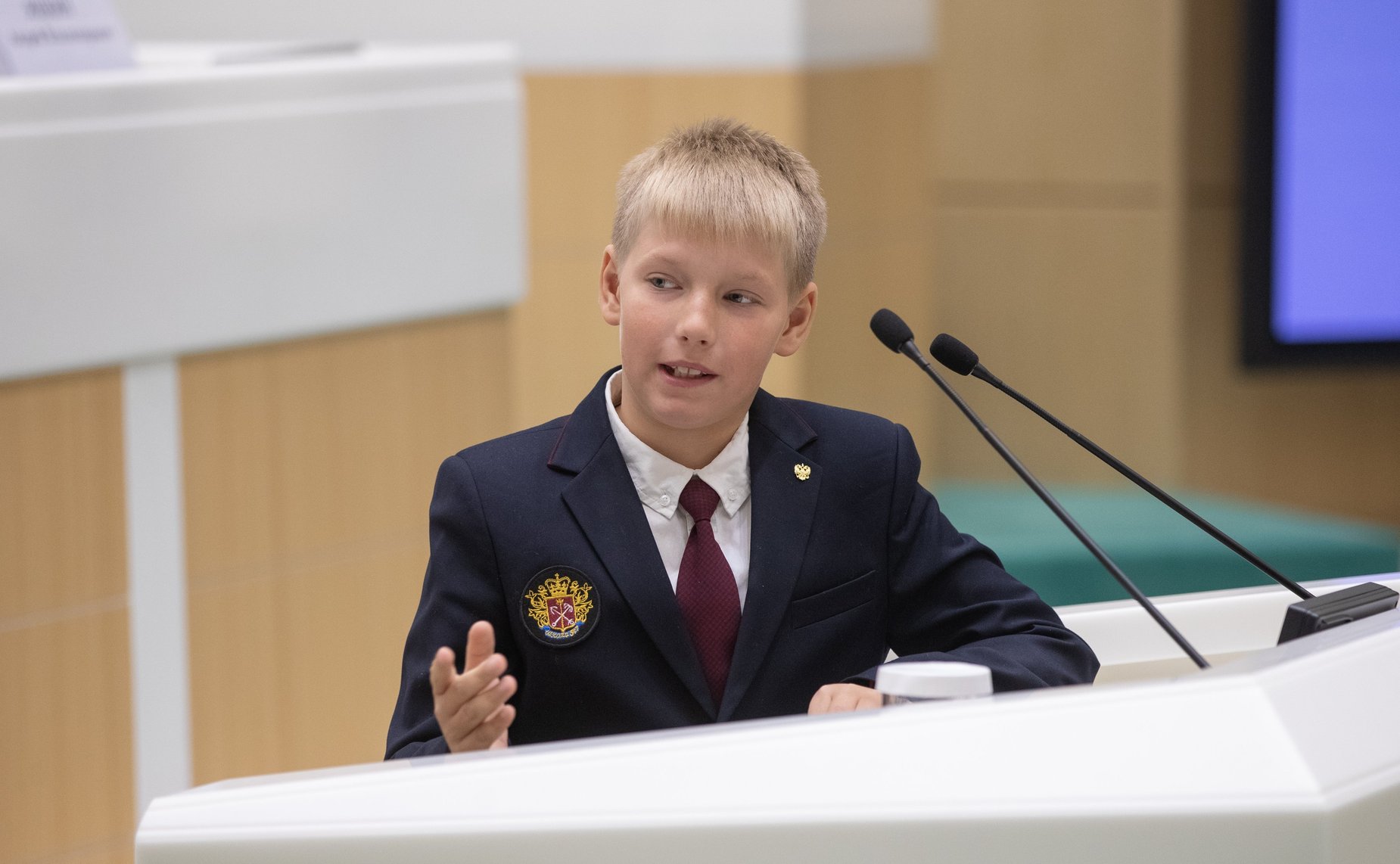 Заседание Совета по интеллектуальной собственности при СФ