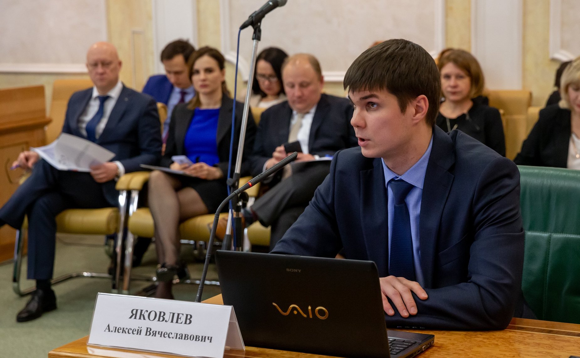 Заседание Комитета СФ по конституционному законодательству и государственному строительству