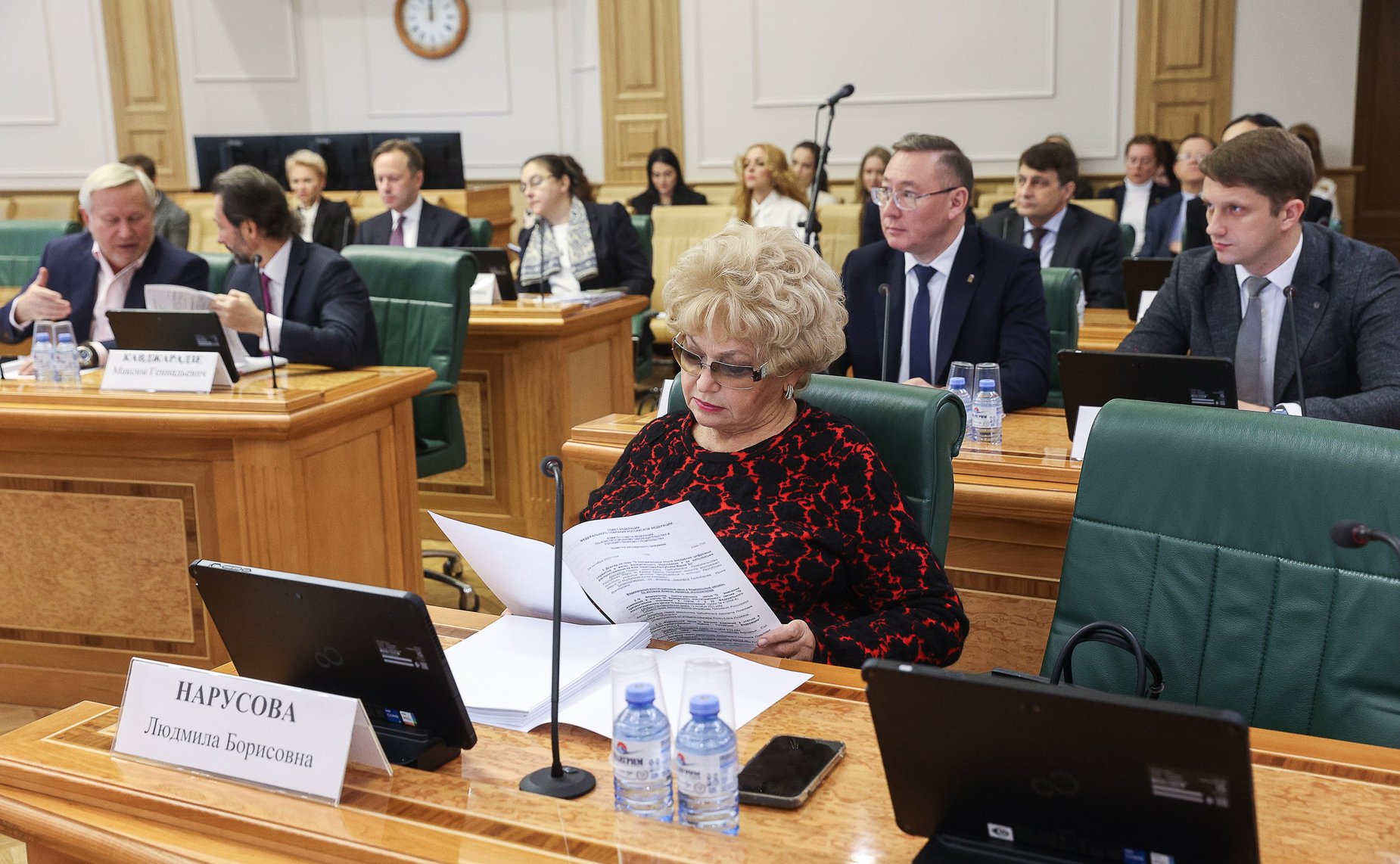 Расширенное заседание Комитета СФ по конституционному законодательству и государственному строительству (в рамках Дней Республики Марий Эл в СФ)