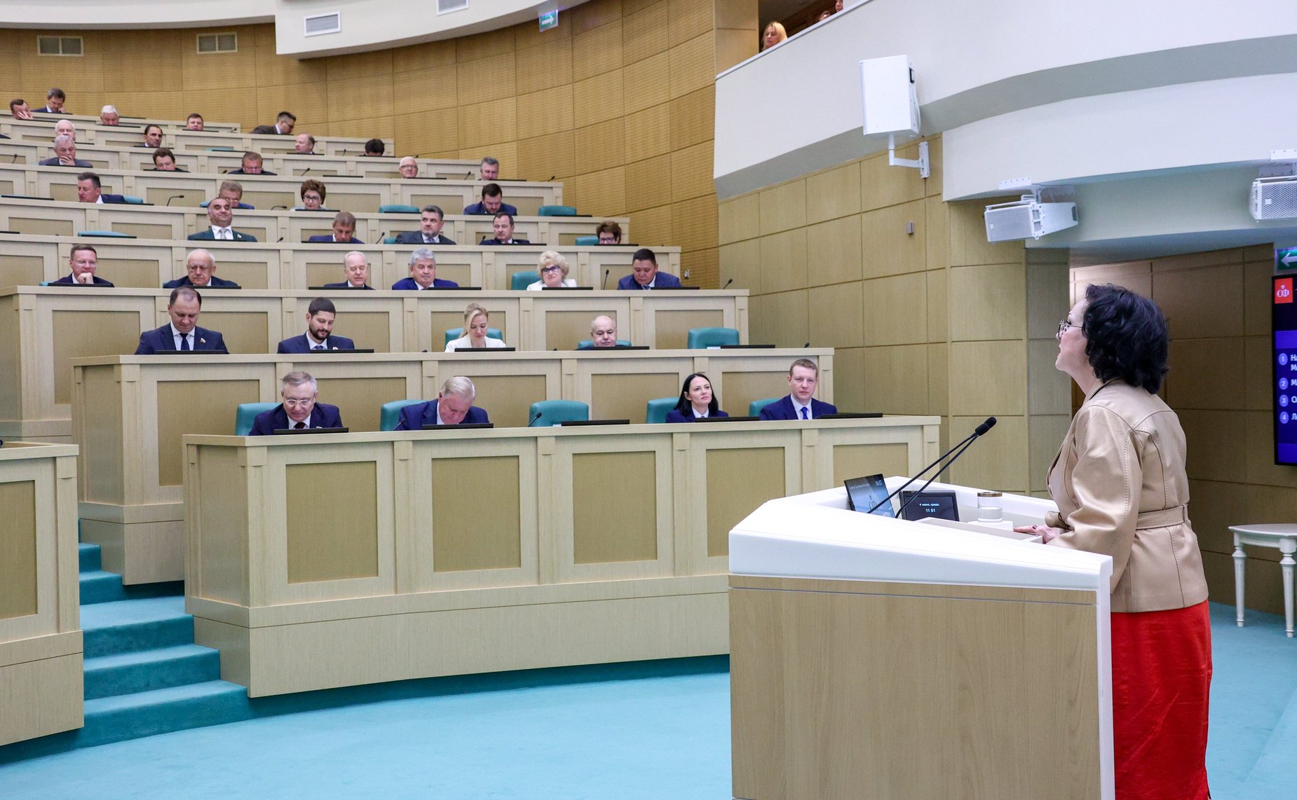 591-е заседание Совета Федерации