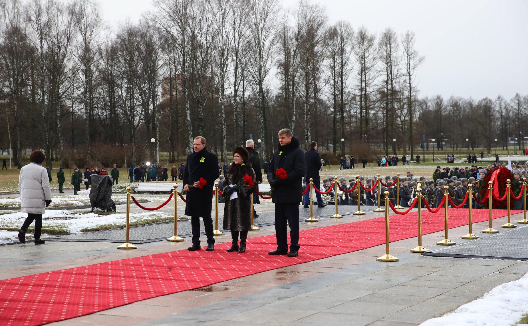 Памятные мероприятия, посвященные 76-й годовщине полного освобождения Ленинграда от фашистской блокады