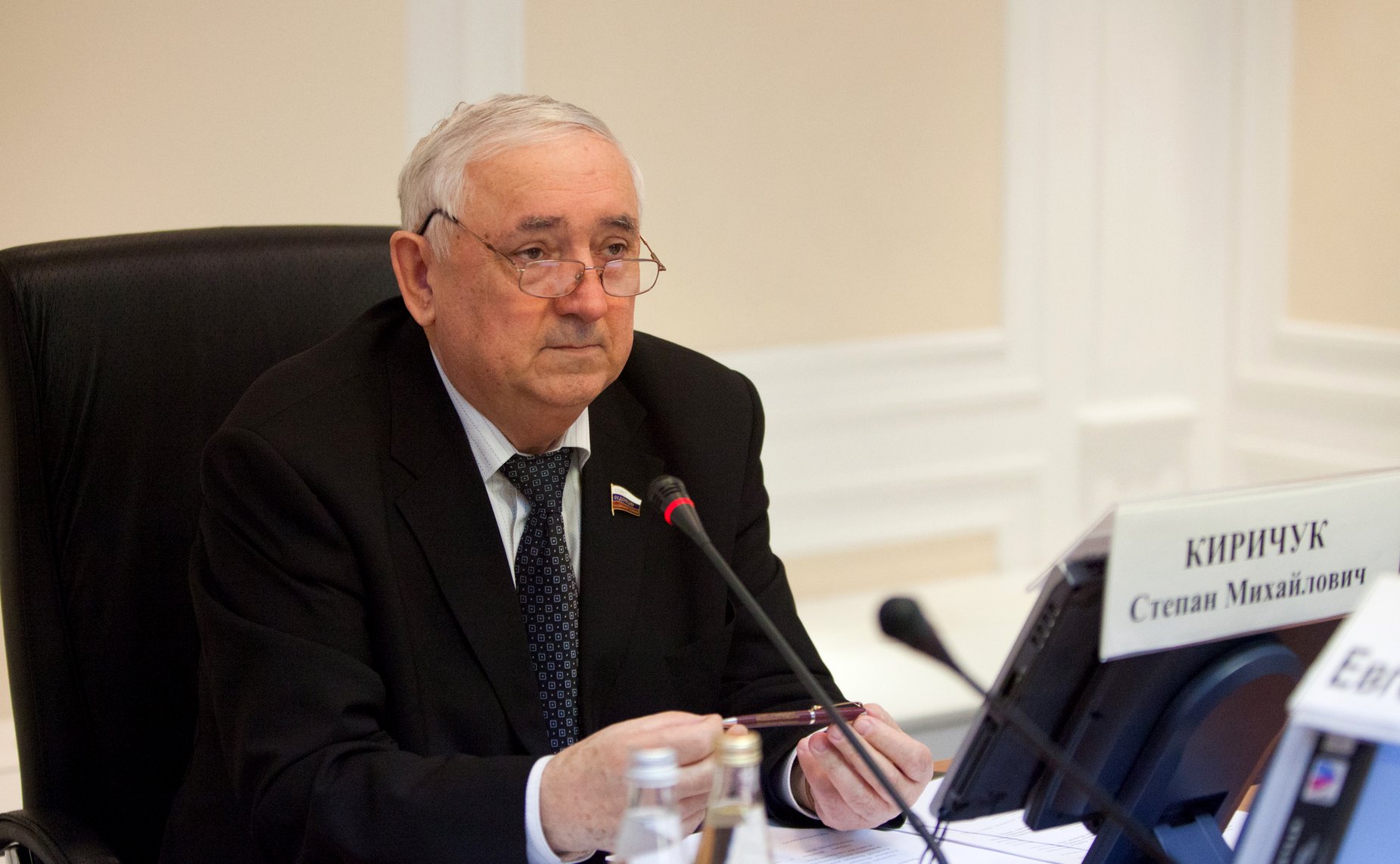 С. Киричук Заседание Комитета СФ по федеративному устройству, региональной политике, местному самоуправлению и делам Севера 8