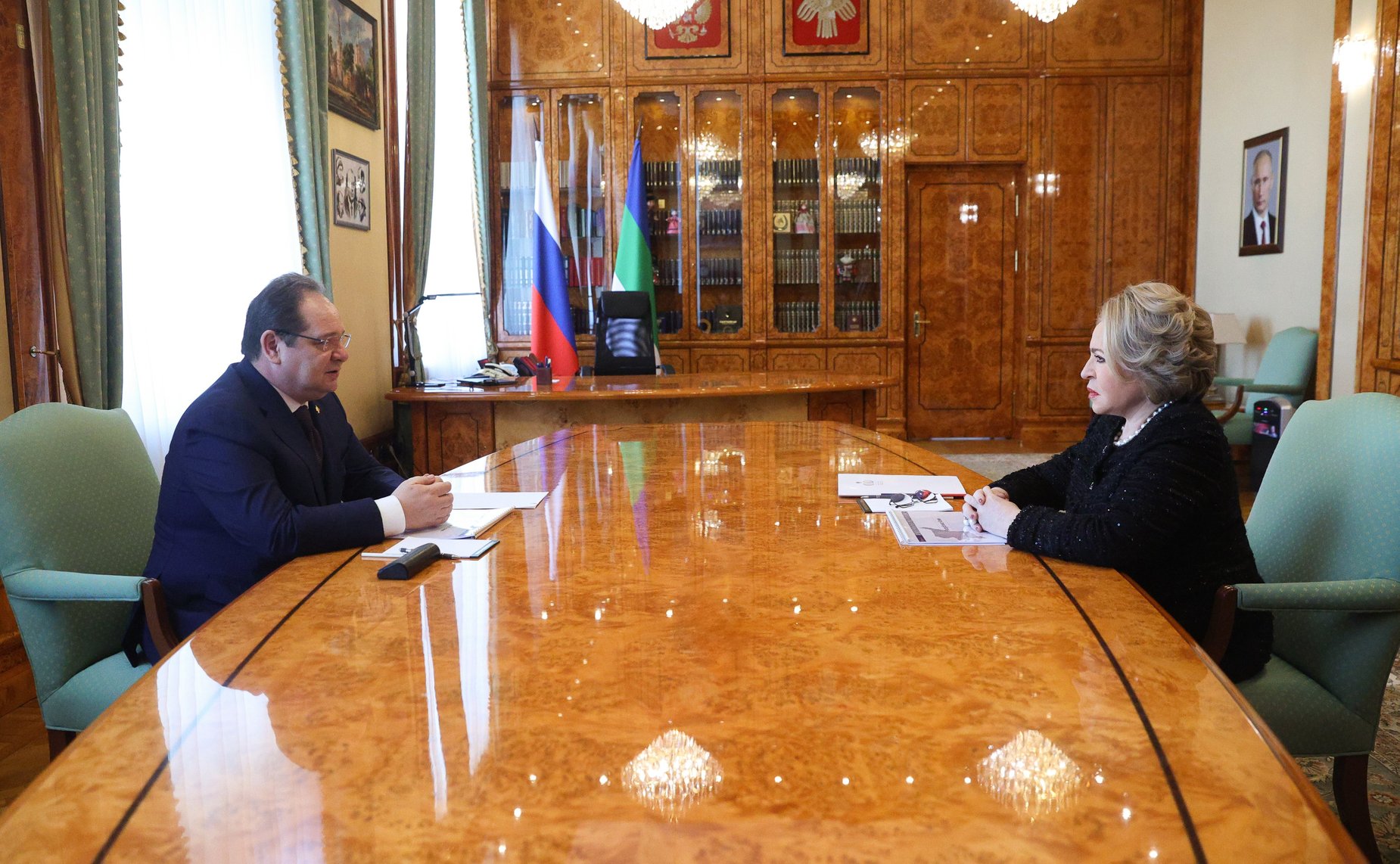 Рабочая поездка Председателя Совета Федерации Валентины Матвиенко в Республику Коми