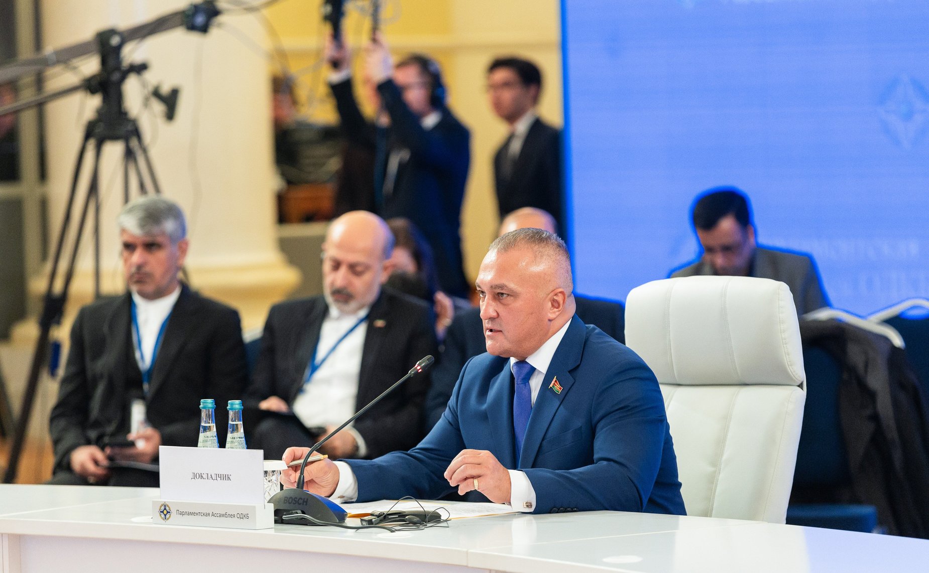 Совместное заседание Совета и восемнадцатое пленарное заседание ПА ОДКБ