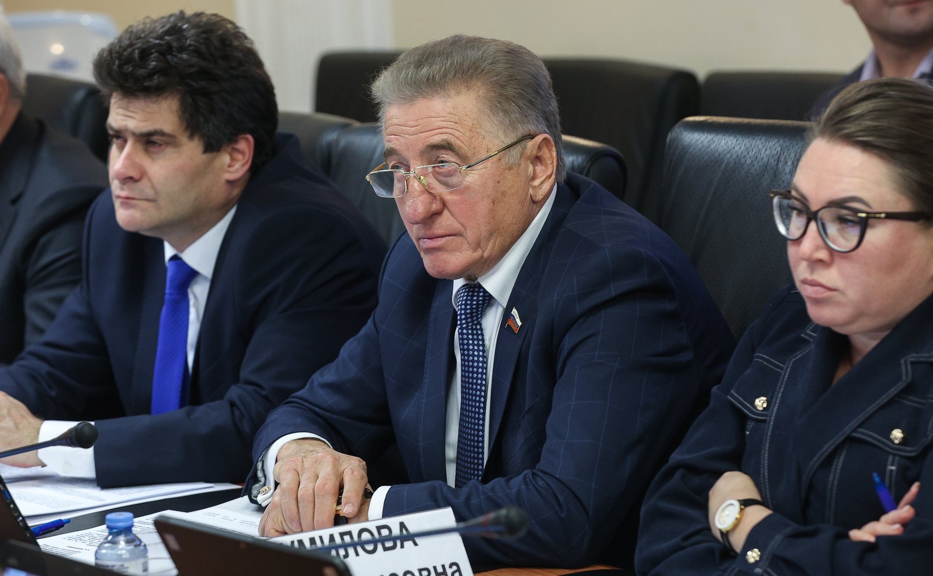 Расширенное заседание Комитета СФ по федеративному устройству, региональной политике, местному самоуправлению и делам Севера (в рамках Дней Республики Марий Эл в СФ)