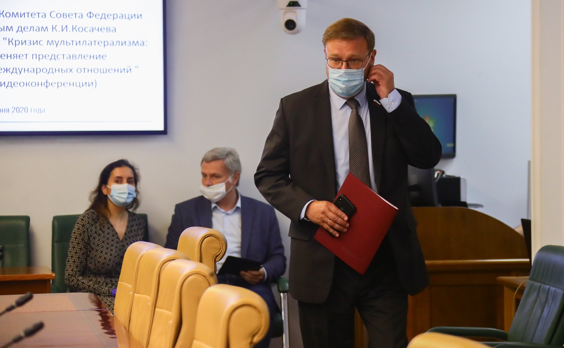 Константин Косачев