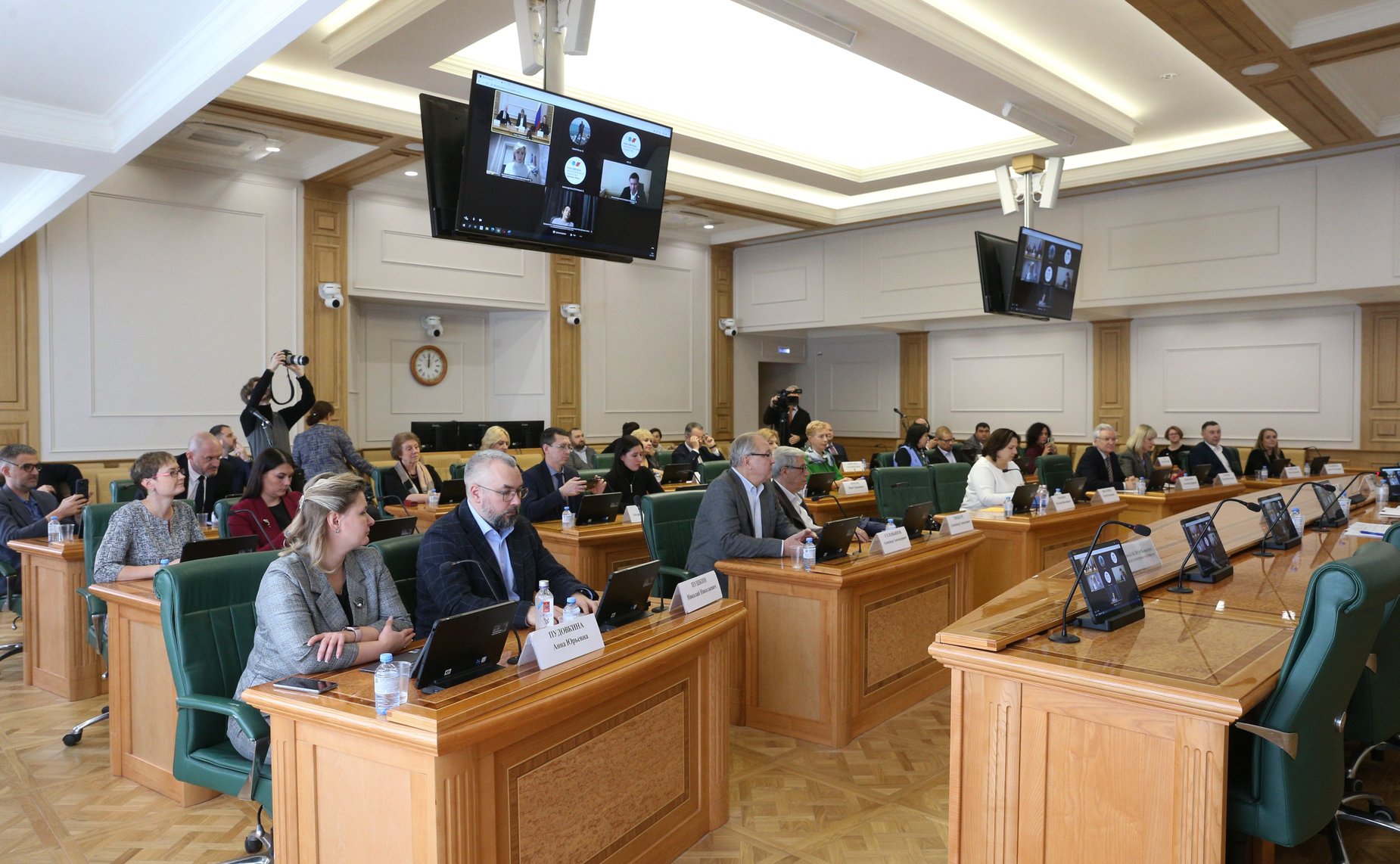 Встреча председателя Комитета СФ по аграрно-продовольственной политике и природопользованию Алексея Майорова с активом Российского экологического общества