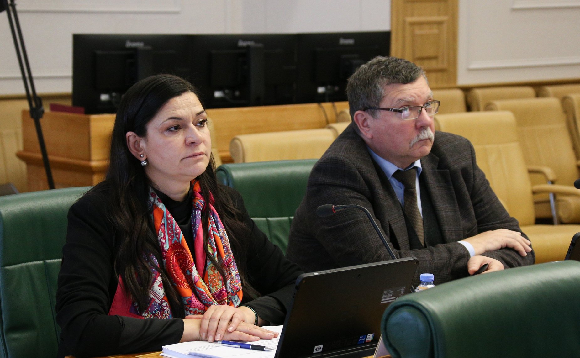 Встреча сенаторов Российской Федерации с руководителем Федерального агентства по рыболовству Ильёй Шестаковым в формате «Открытого диалога»