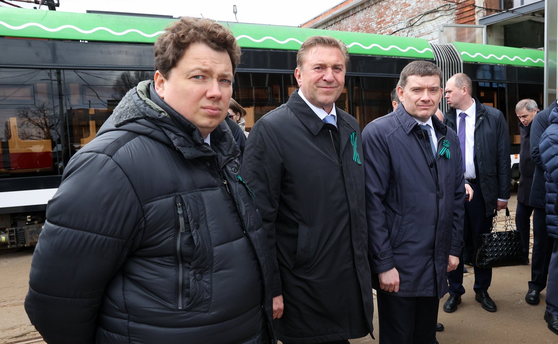 Валентина Матвиенко ознакомилась с работой трамвайного депо муниципального казённого предприятия «КалининградГорТранс»