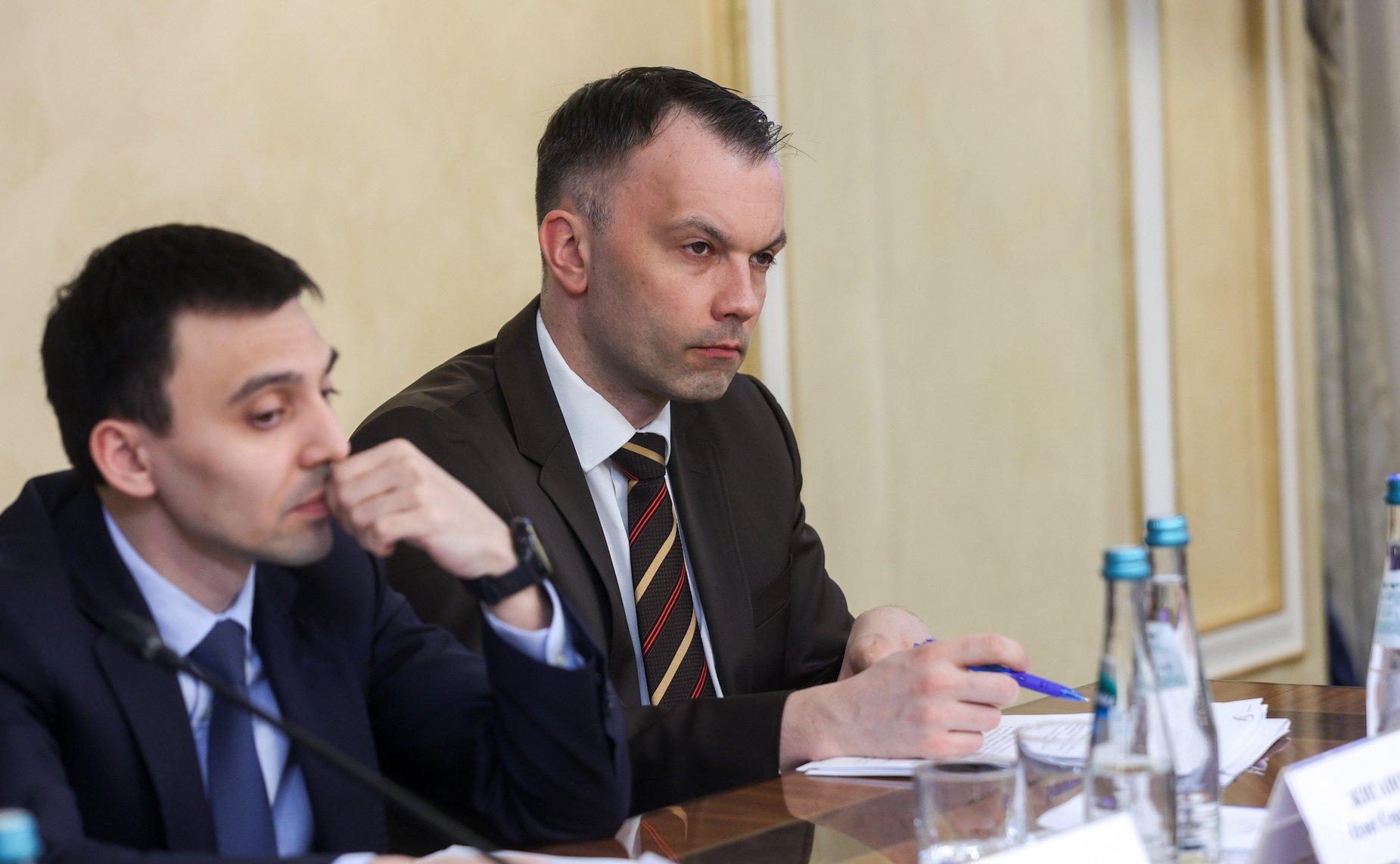 Заседание Комиссии по сотрудничеству Совета Федерации Федерального Собрания Российской Федерации и Маджлиси милли Маджлиси Оли Республики Таджикистан