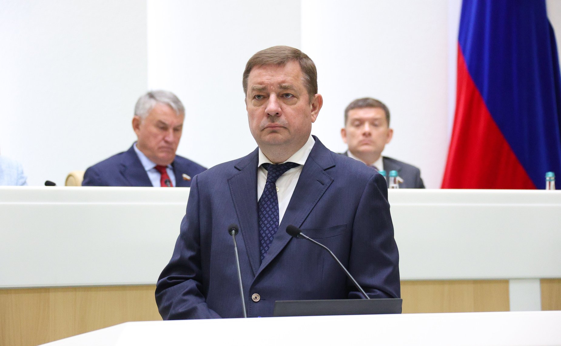 Руководитель Федерального агентства по управлению государственным имуществом Вадим Яковенко