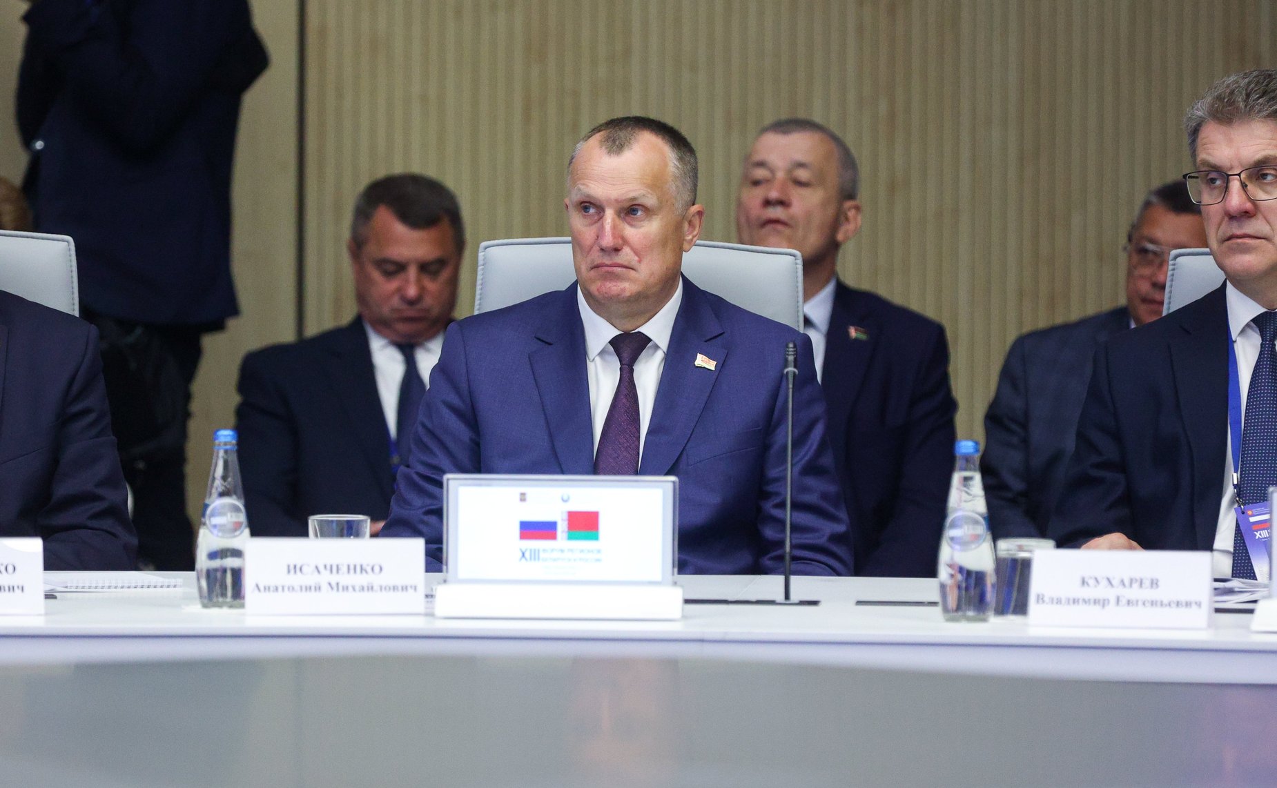 Встреча Председателя СФ Валентины Матвиенко и Председателя Совета Республики Национального собрания Республики Беларусь Натальи Кочановой с руководителями российских и белорусских регионов