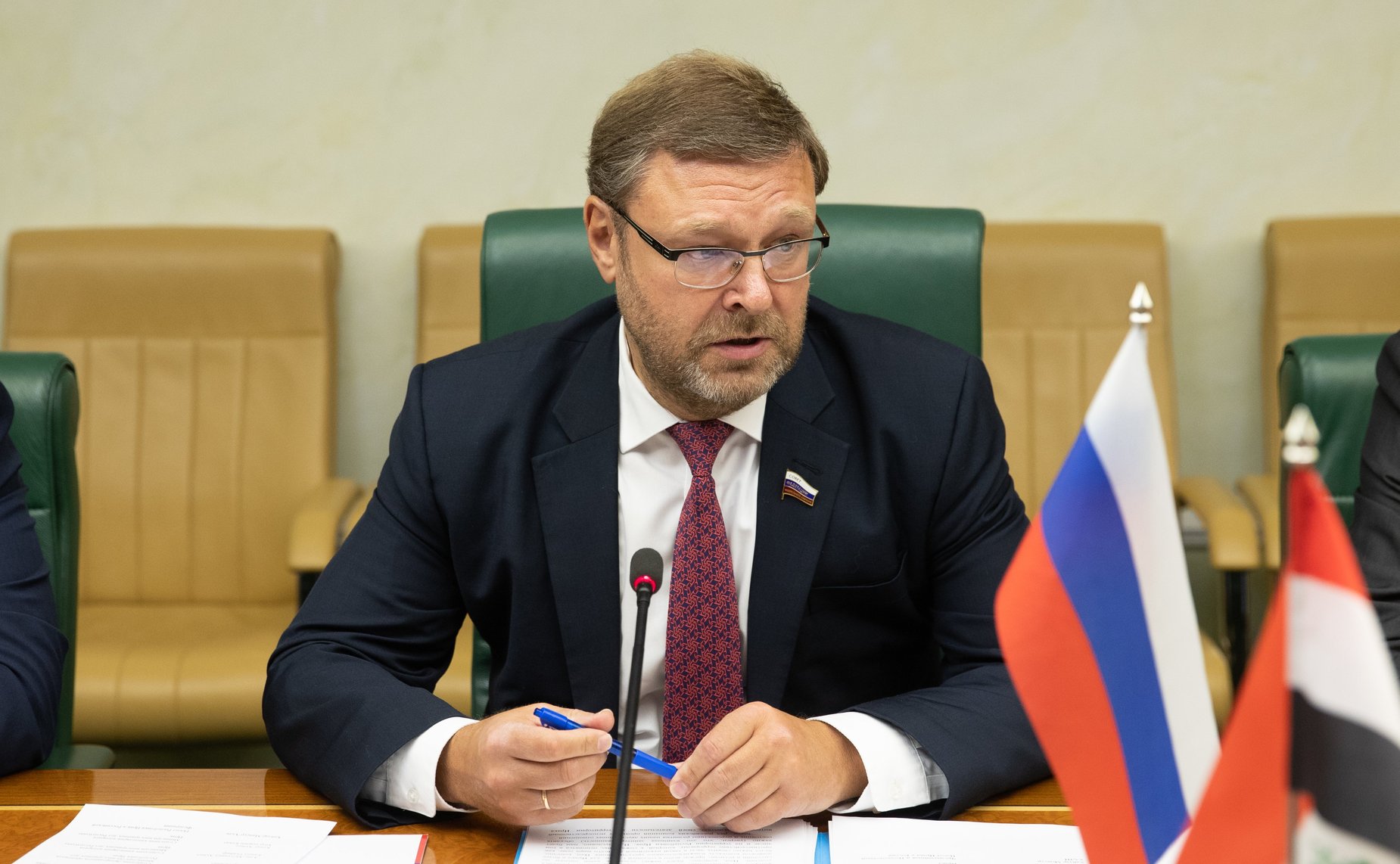 Константин Косачев