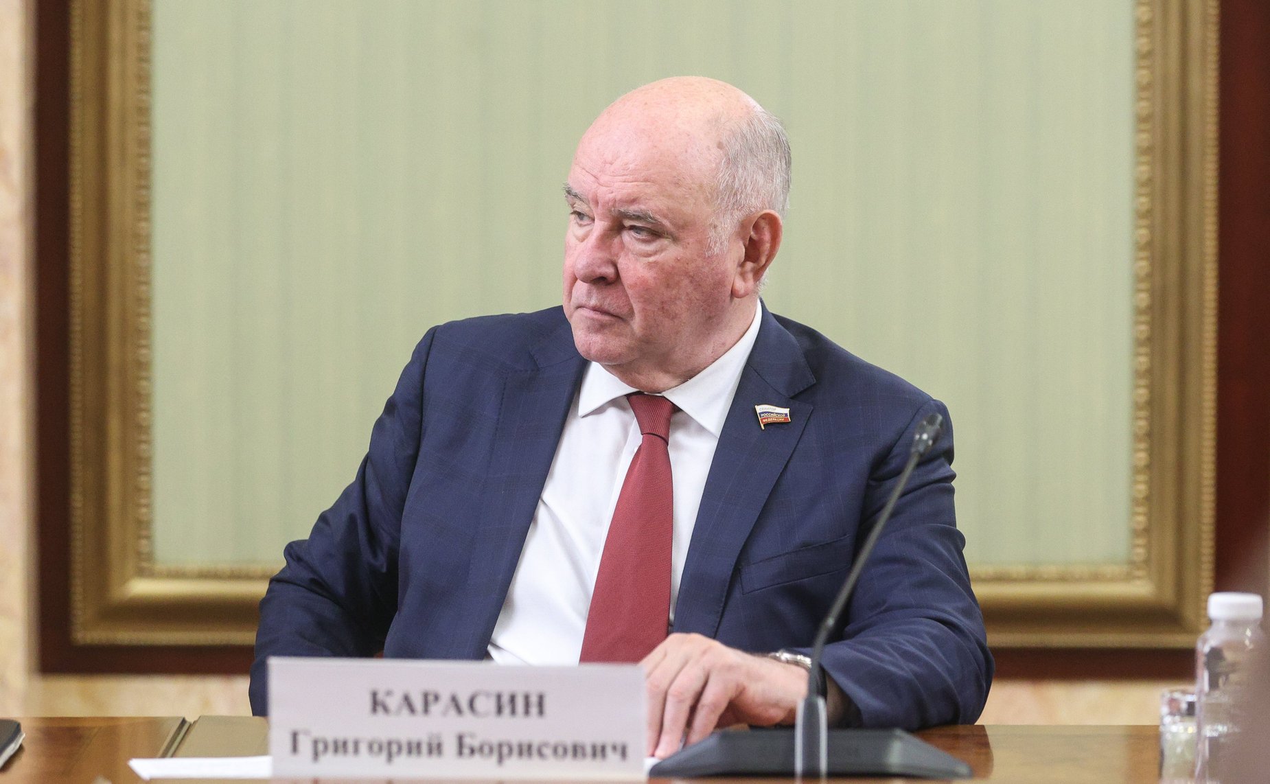 Председатель Комитета Совета Федерации по международным делам Григорий Карасин