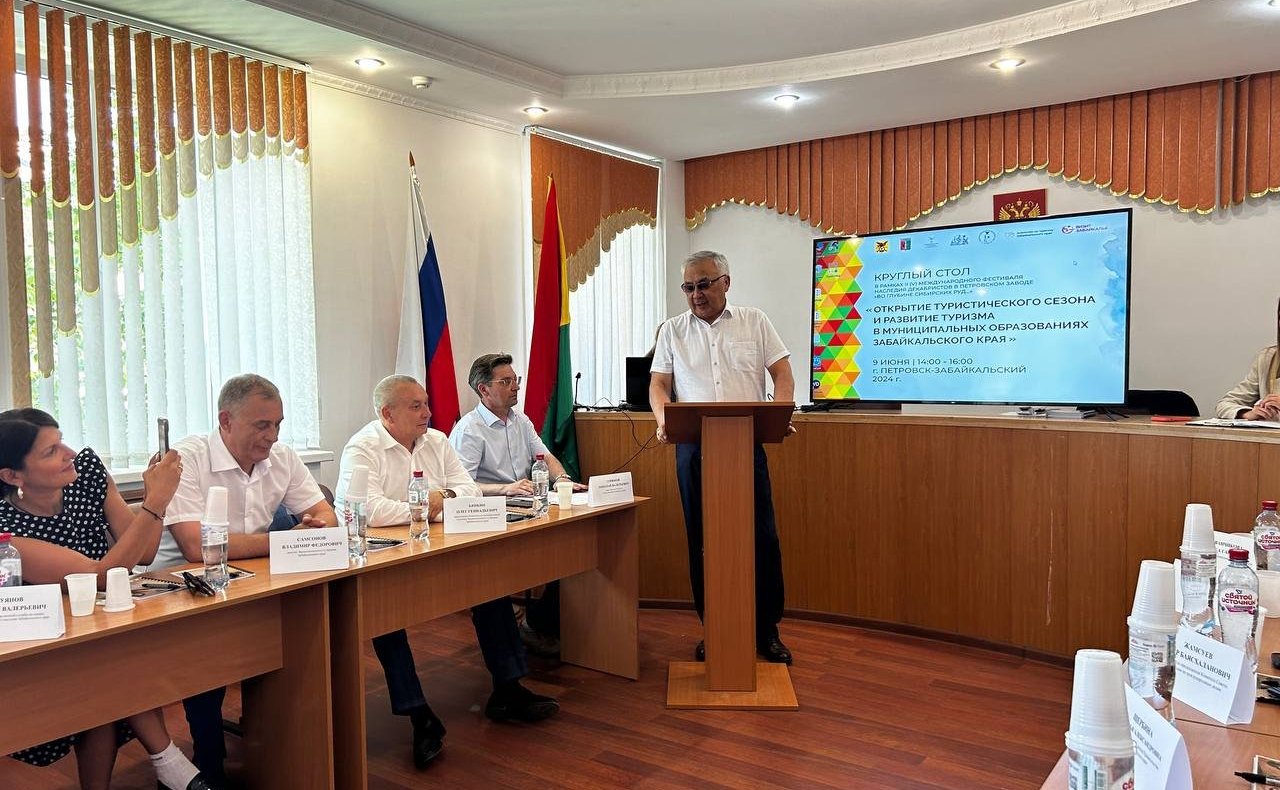 Баир Жамсуев принял участие в Международном фестивале «Во глубине сибирских руд…» в городе Петровск-Забайкальский