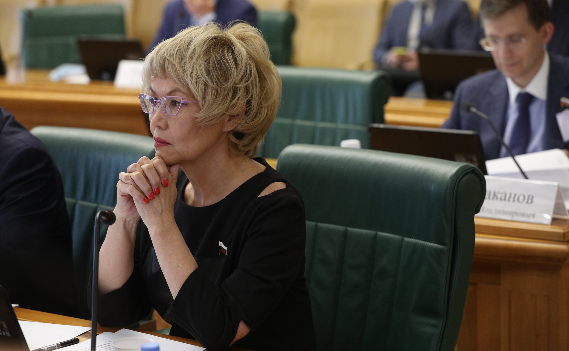 Заседание Комитета СФ по бюджету и финансовым рынкам