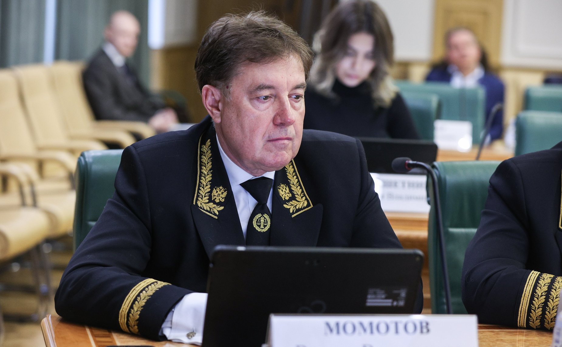 Заседание Комитета Совета Федерации по конституционному законодательству и государственному строительству