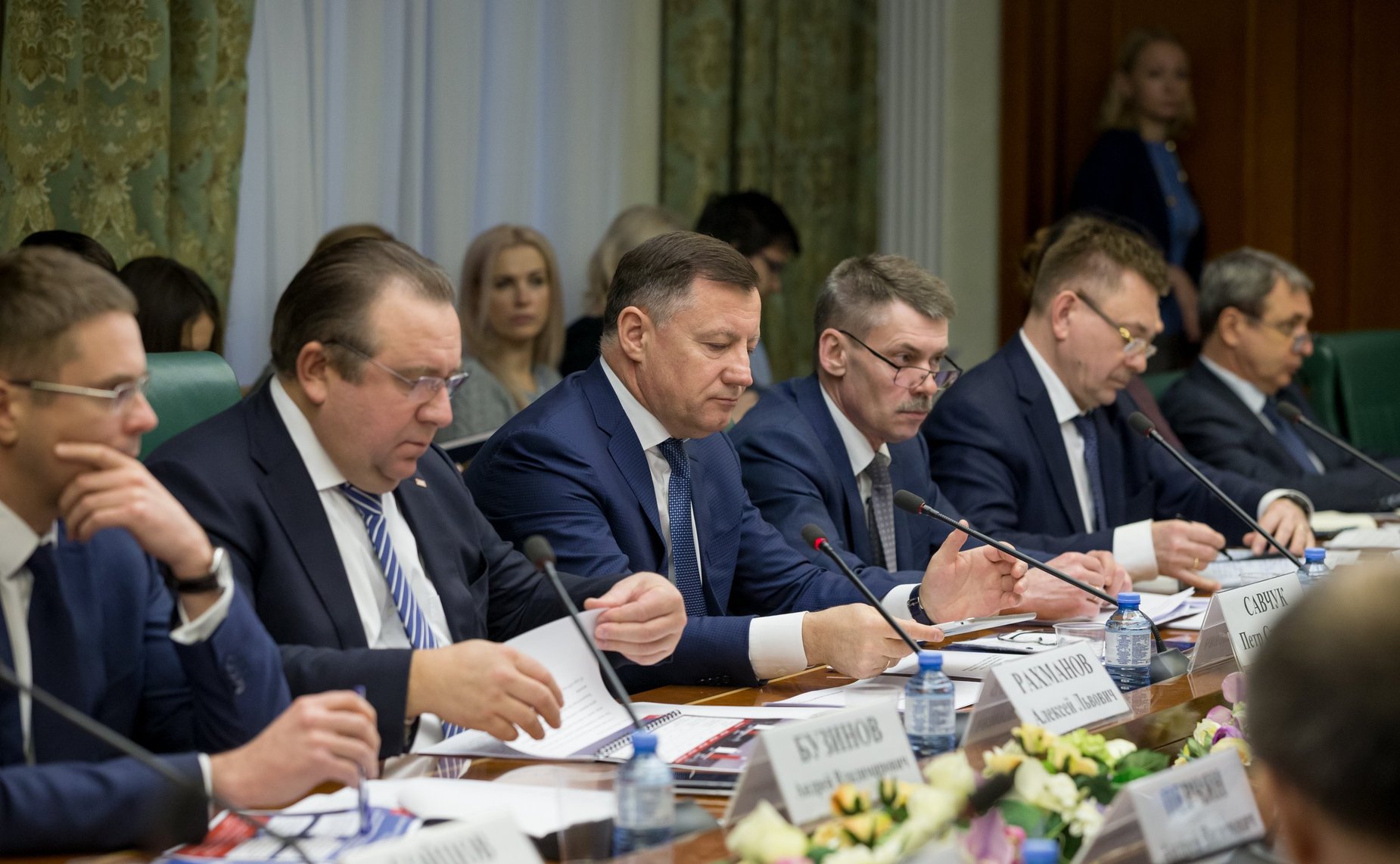 Совещание Комитета СФ по экономической политике на тему «О перспективах развития российского судостроения»