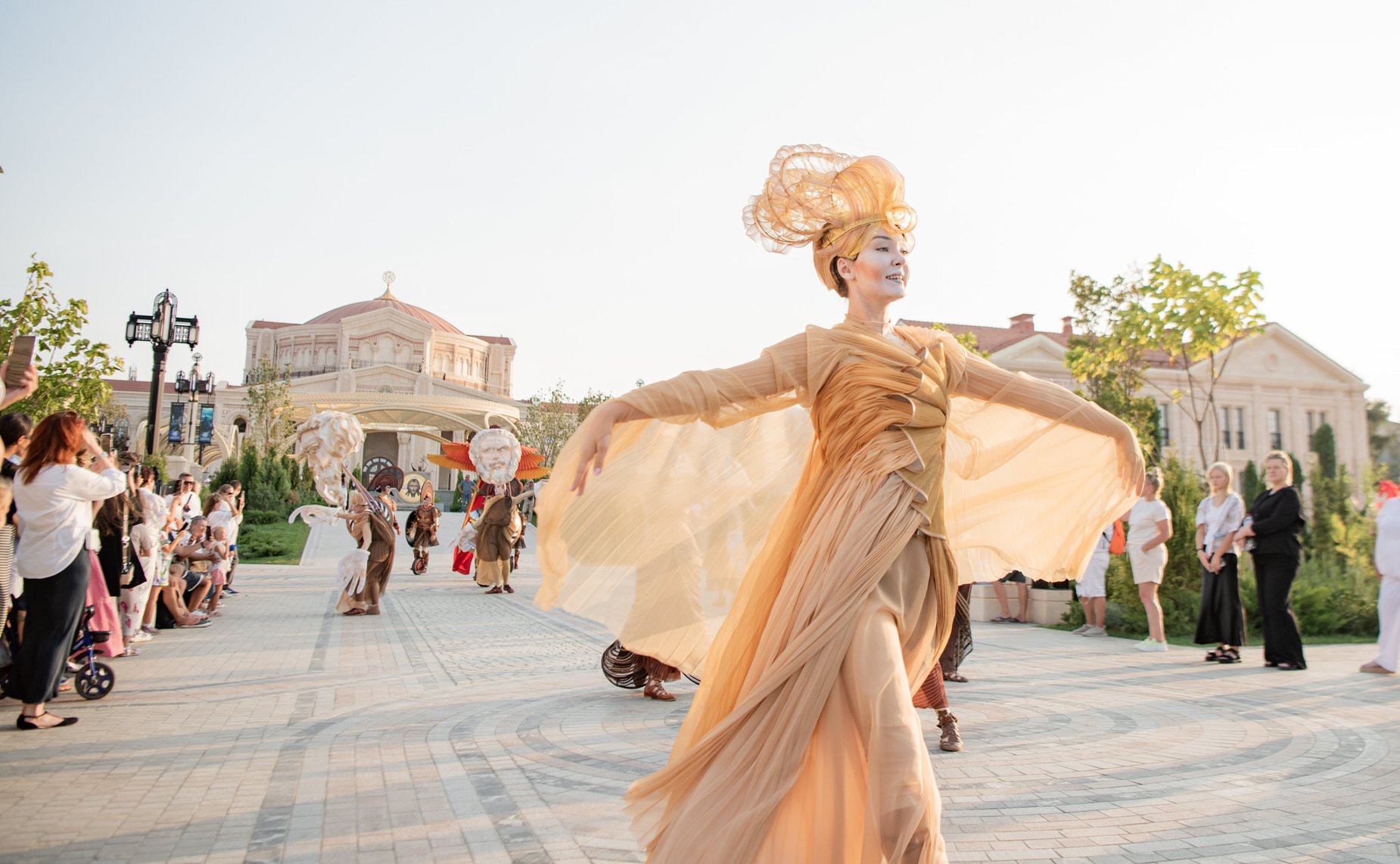 Екатерина Алтабаева приняла участие в торжественном открытии Второго заезда Молодежного историко-культурного форума «Истоки»