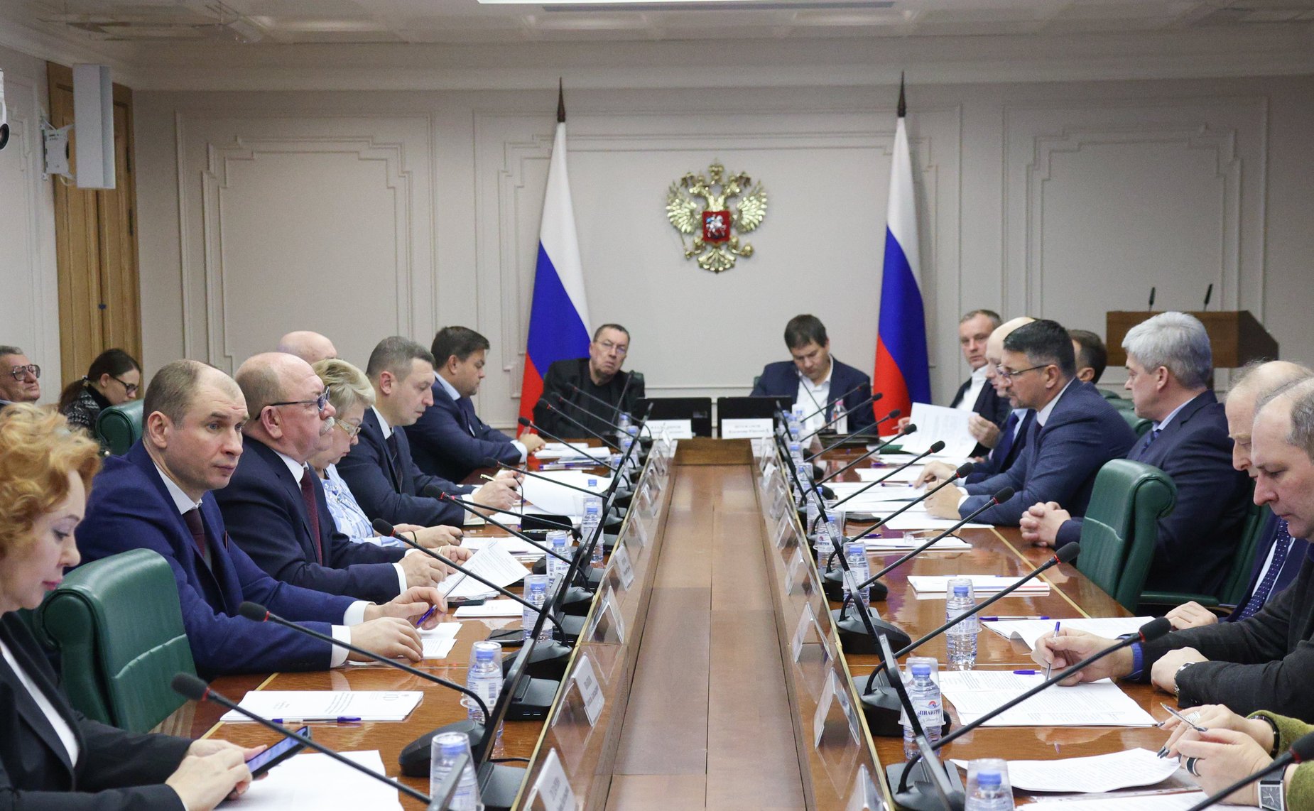 Заседание межкомитетской временной рабочей группы по мониторингу мер по обеспечению предупреждению и ликвидации разливов нефти и нефтепродуктов