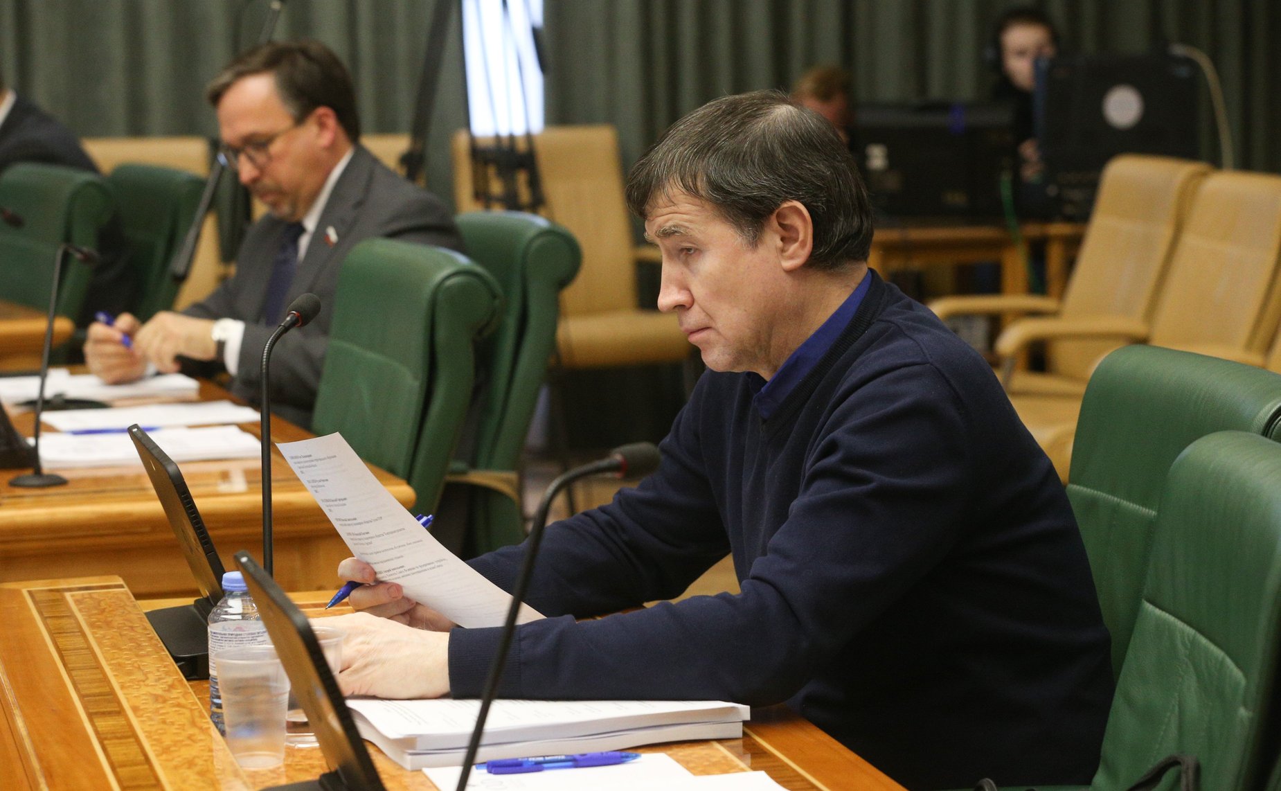 Парламентские слушания на тему «Новые подходы к привлечению инвестиций в регионы в рамках решения задач пространственного развития»