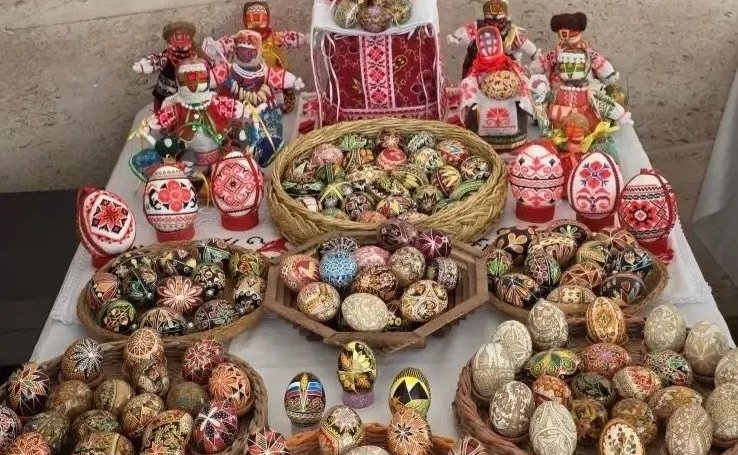 Ольга Бас посетила I Епархиальный Пасхальный фестиваль православной музыки и духовного творчества «Пасха Красная, Пасха Великая»