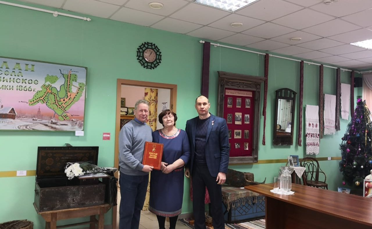 В рамках «региональной недели» Дмитрий Перминов посетил Большеуковский район Омской области