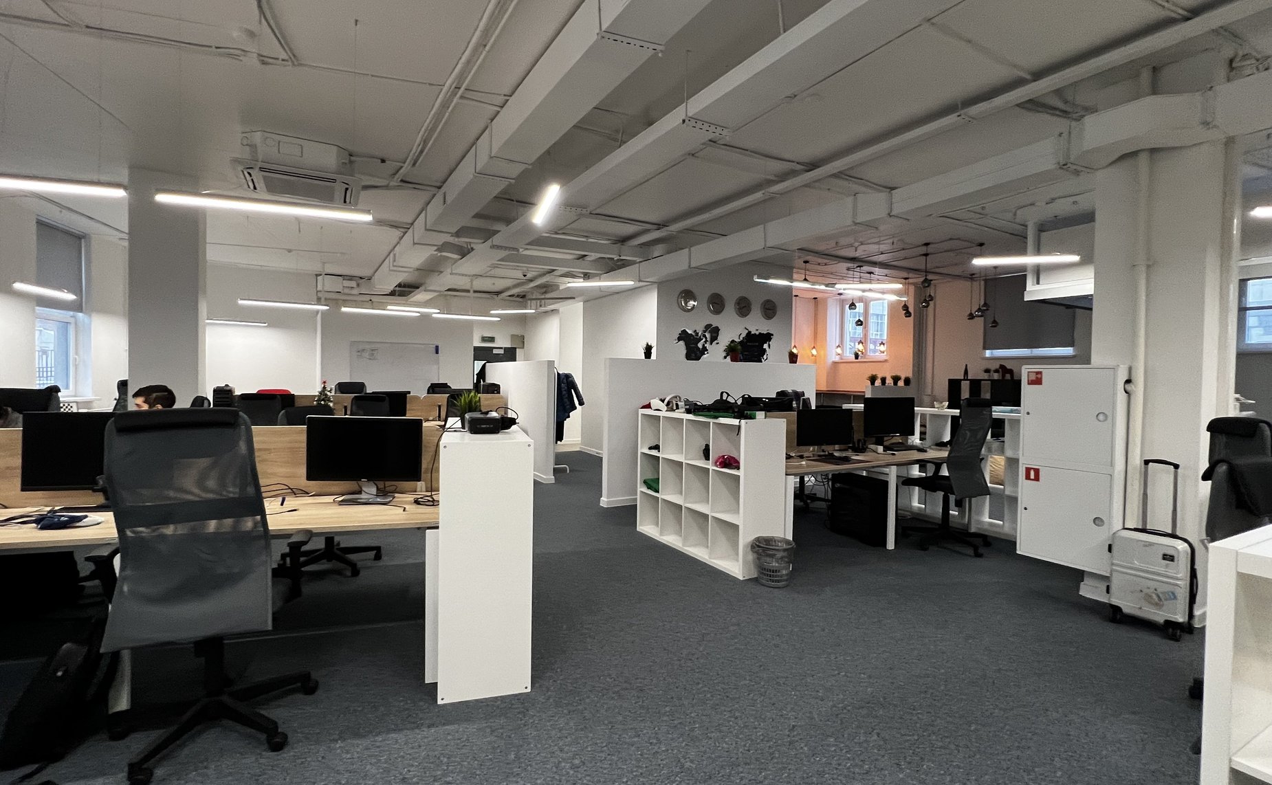 Ирек Ялалов вместе с основателем «Закрытого делового клуба» региона Евгением Буяновым посетил предприятие — высокотехнологичный стартап