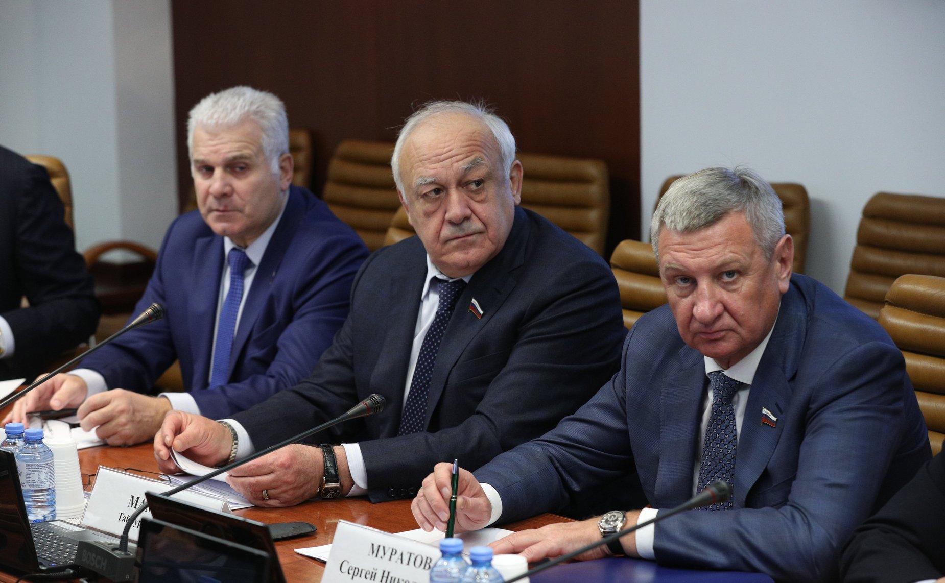 Заседание Комитета СФ по обороне и безопасности