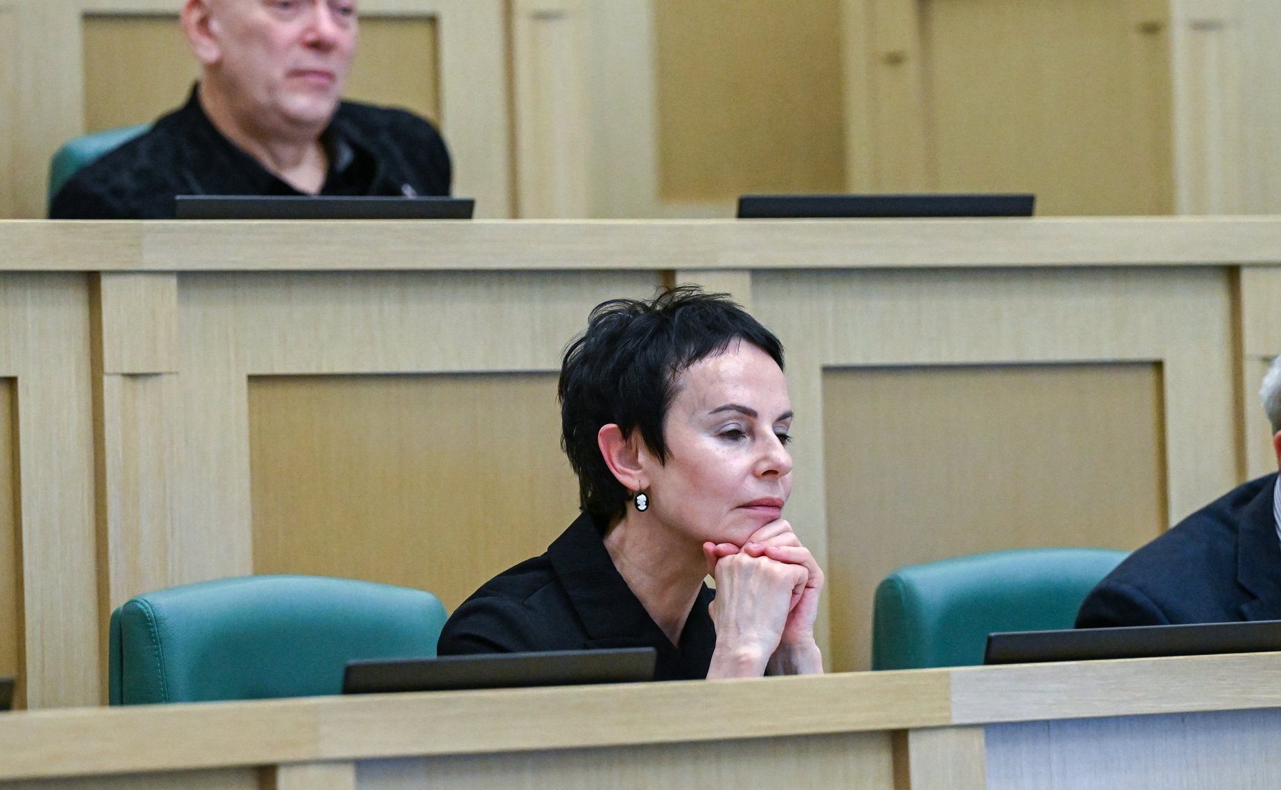 Председатель Совета Федерации Валентина Матвиенко провела встречу с деятелями театрального искусства