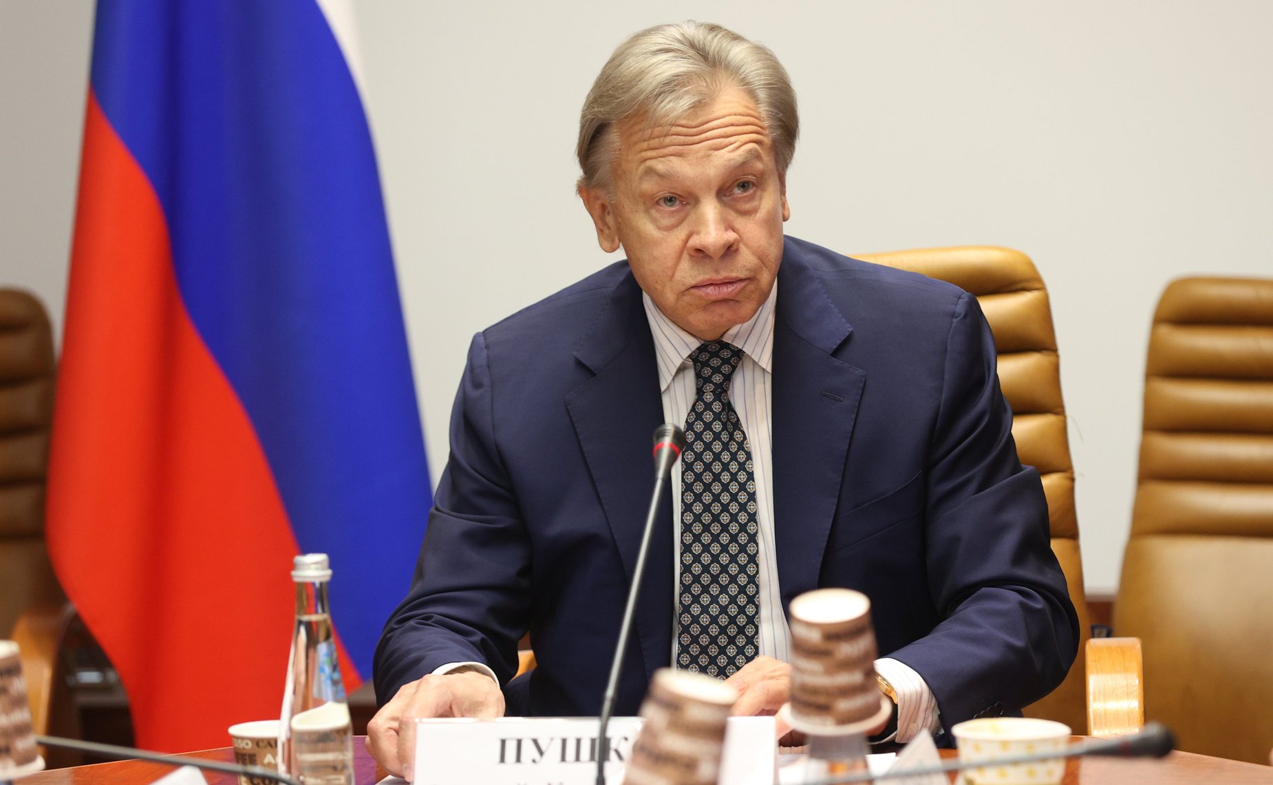 Алексей Пушков