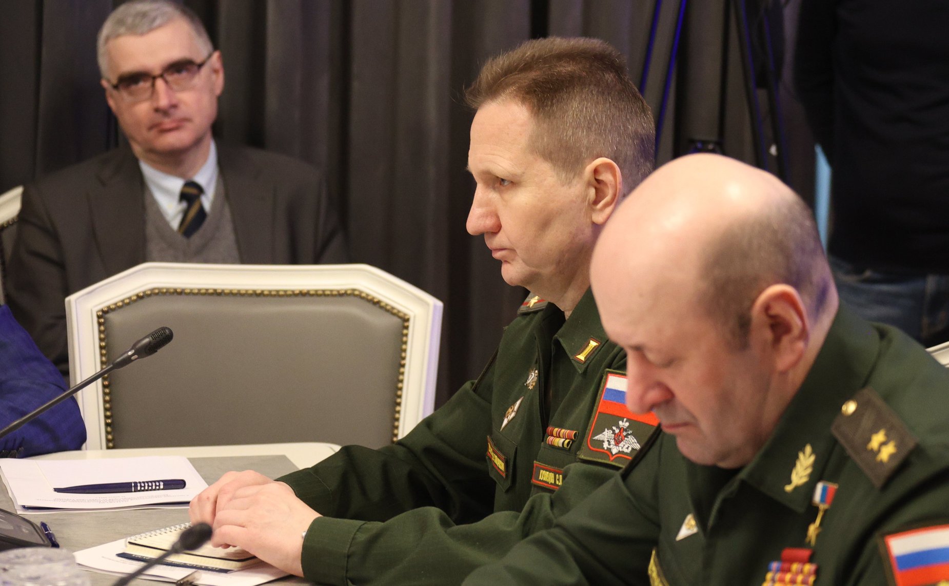 Первое заседание парламентской Комиссии по расследованию обстоятельств, связанных с созданием американскими специалистами биологических лабораторий на территории Украины