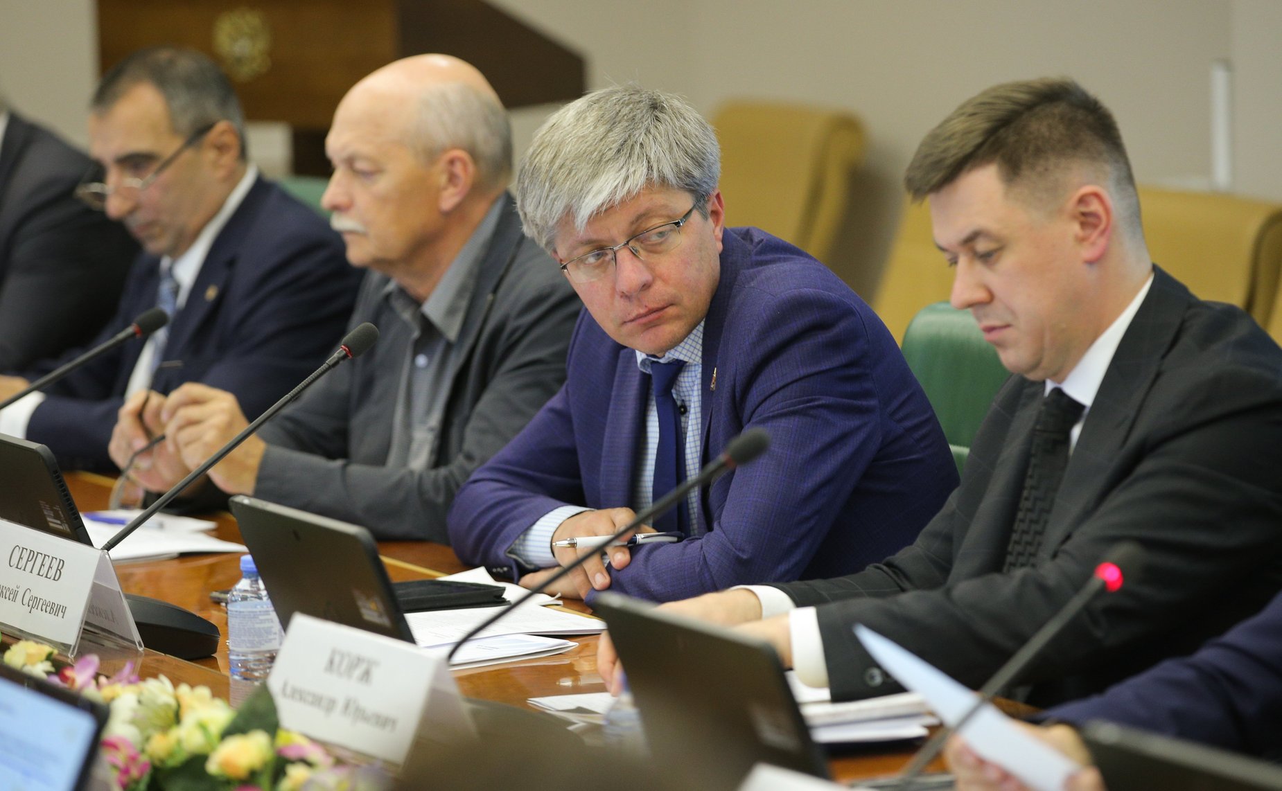 Совещание Комитета СФ по экономической политике совместно с Комитетом СФ по федеративному устройству, региональной политике, местному самоуправлению и делам Севера