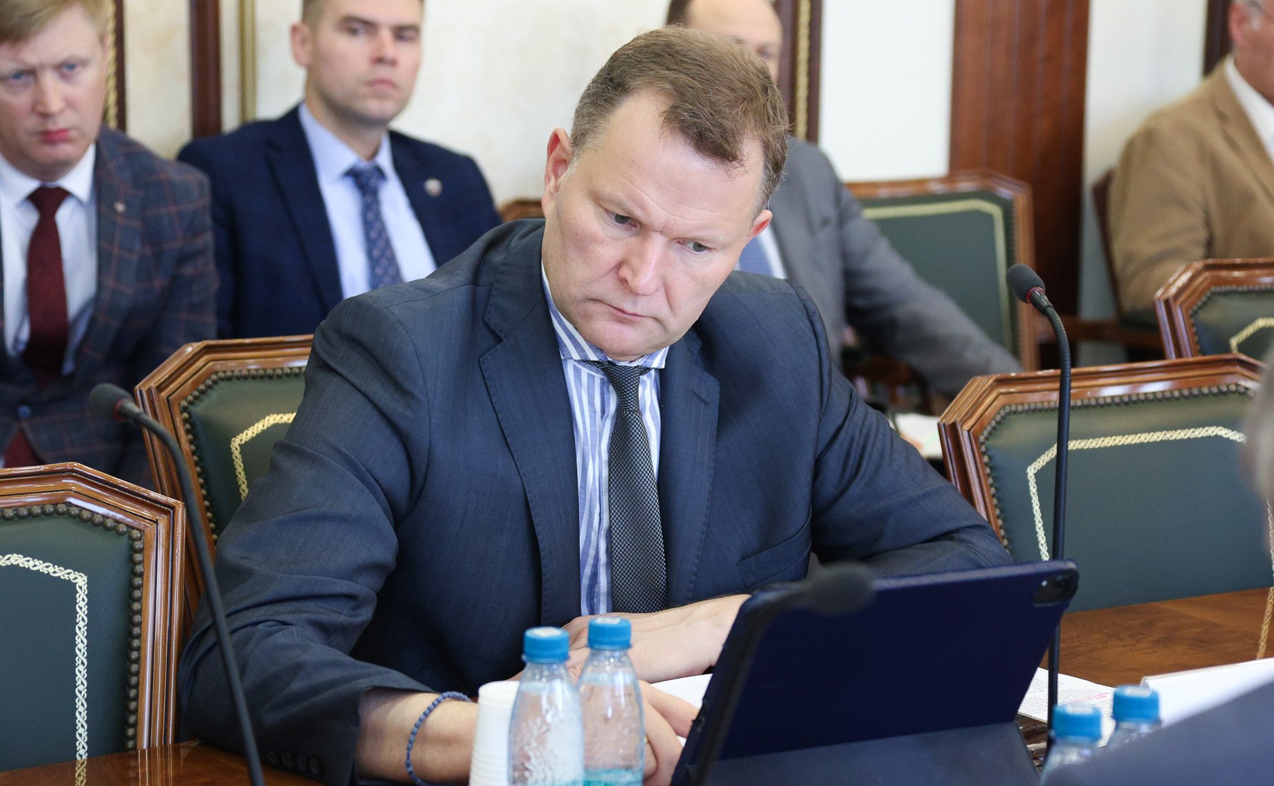 Заседание Комитета Совета Федерации по обороне и безопасности