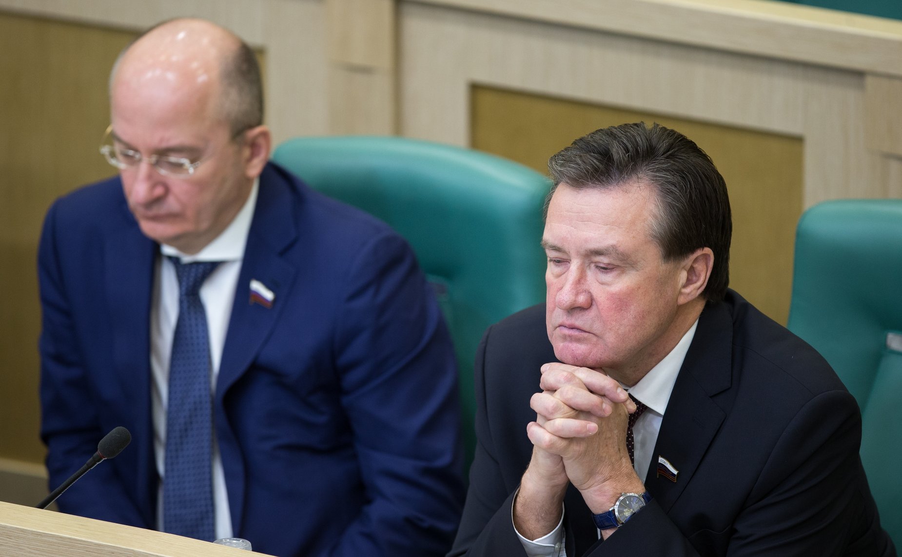 О. Цепкин и С. Рябухин