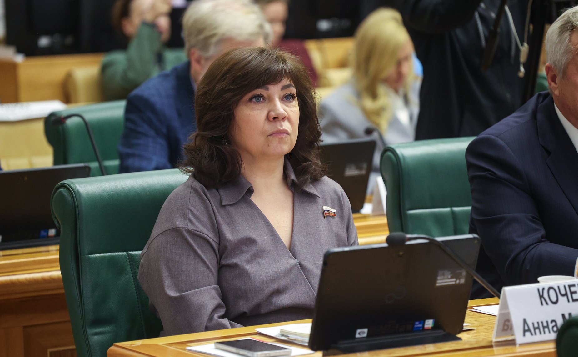 Анна Кочерова