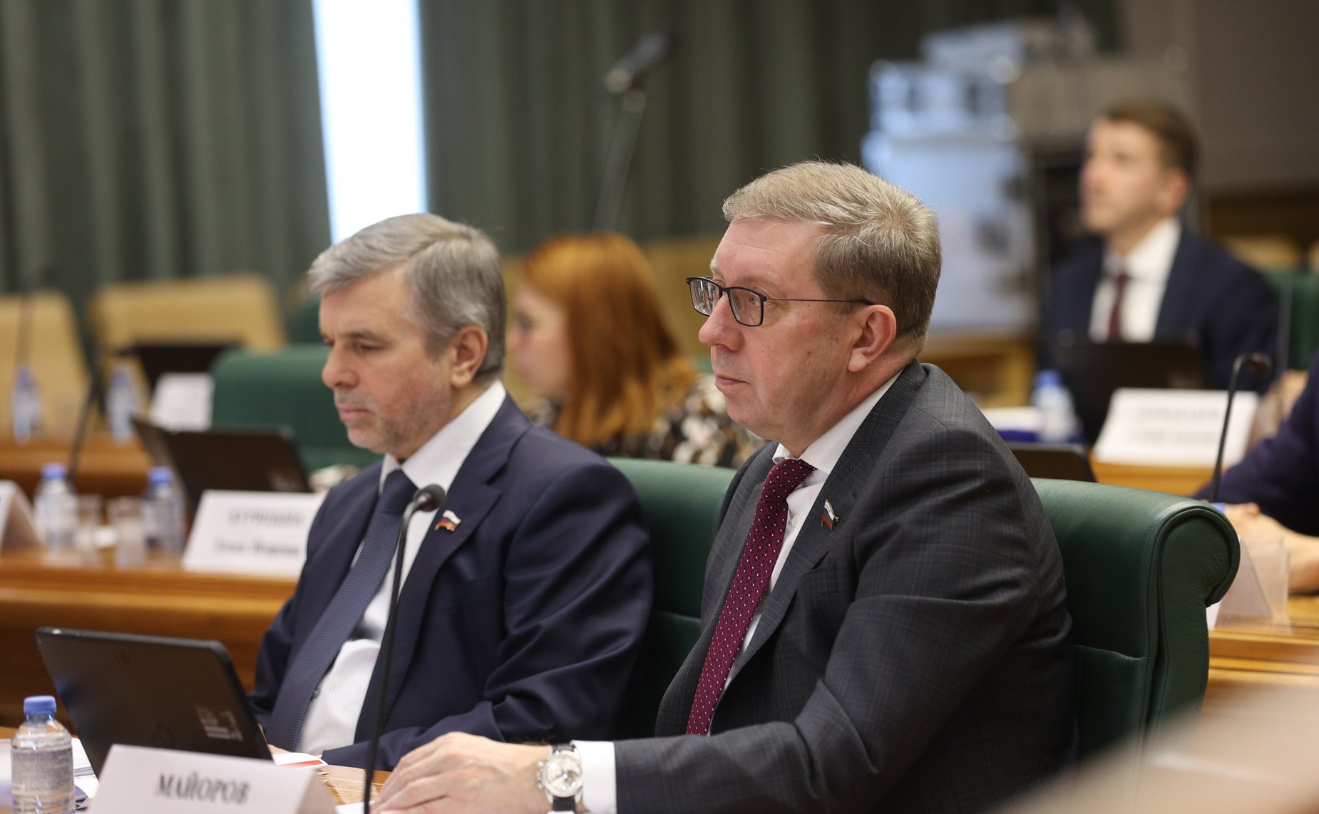 Заседание Совета по вопросам агропромышленного комплекса и природопользования при СФ на тему «Стимулирование геологоразведочных работ в условиях внешнего санкционного давления»