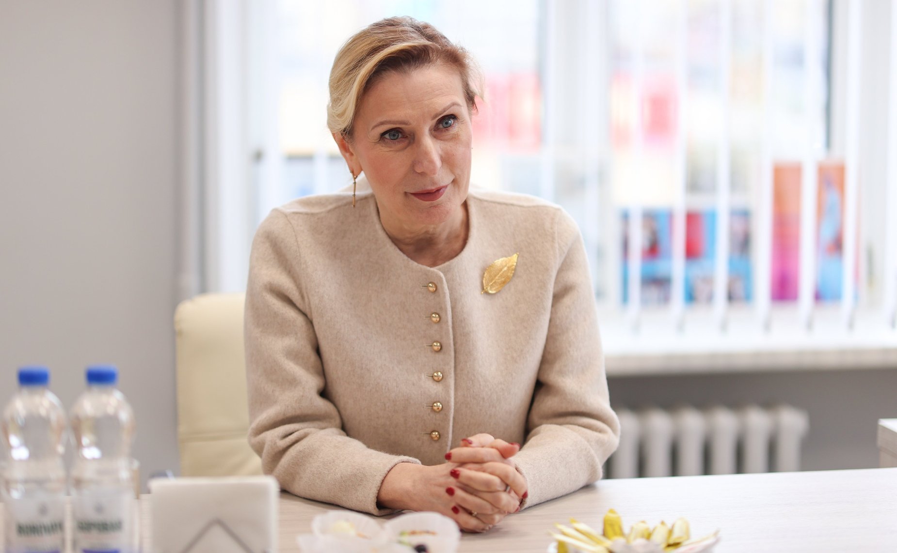 Заместитель Председателя Совета Федерации Инна Святенко