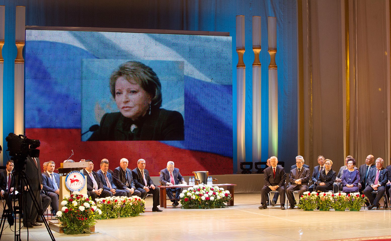 Заседание рабочей группы Совета Федерации по совершенствованию законодательства РФ по вопросам Дальнего Востока в Якутске 13