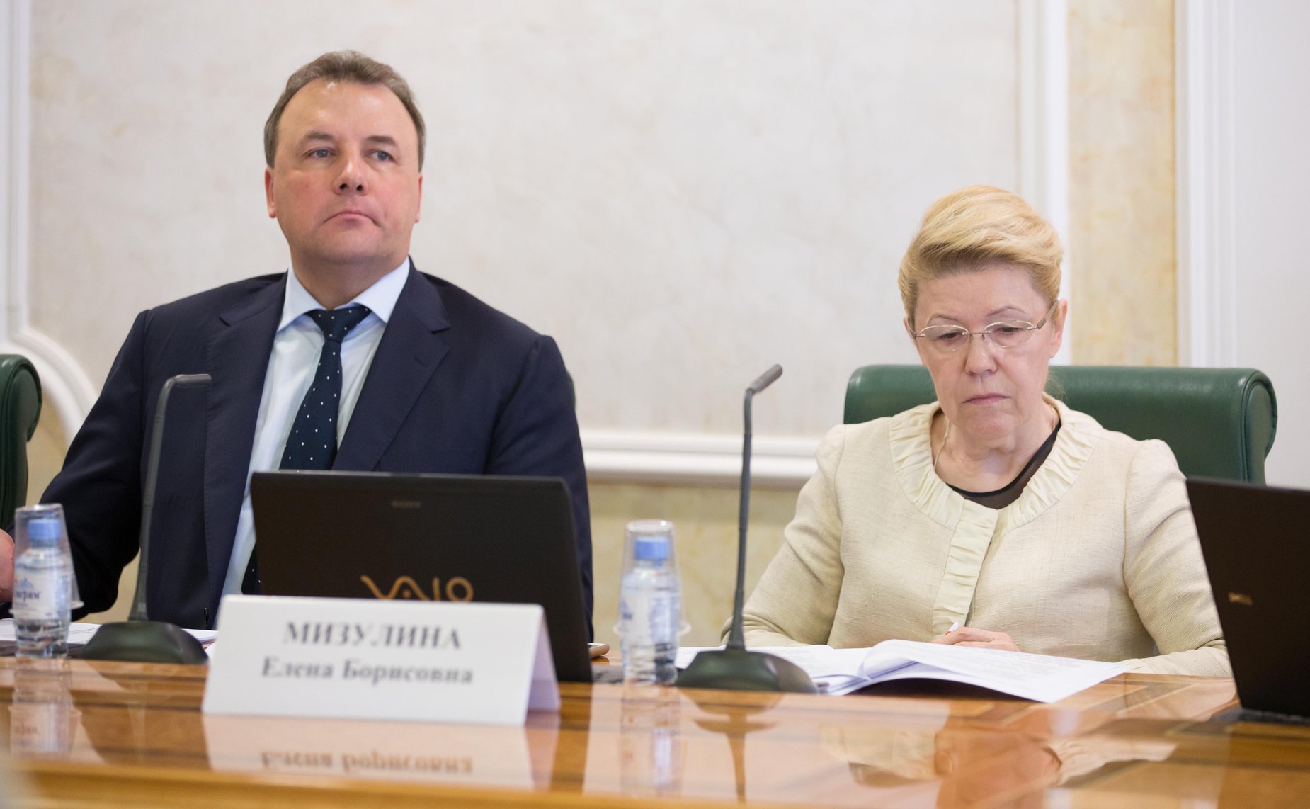 Заседание Комитета СФ по конституционному законодательству и государственному строительству